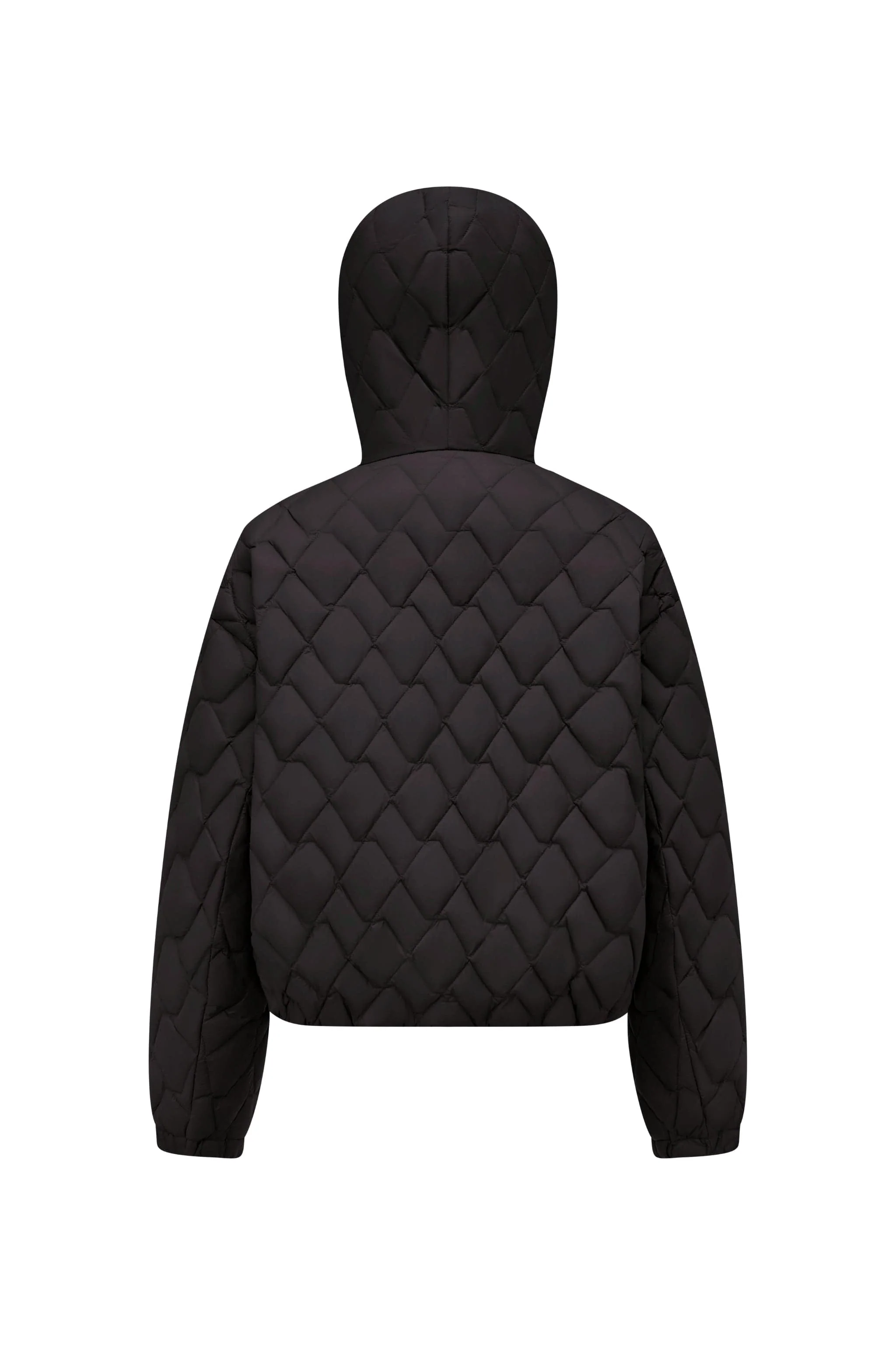 Women's Artist Quilting Down Jacket With Hood - Image 22