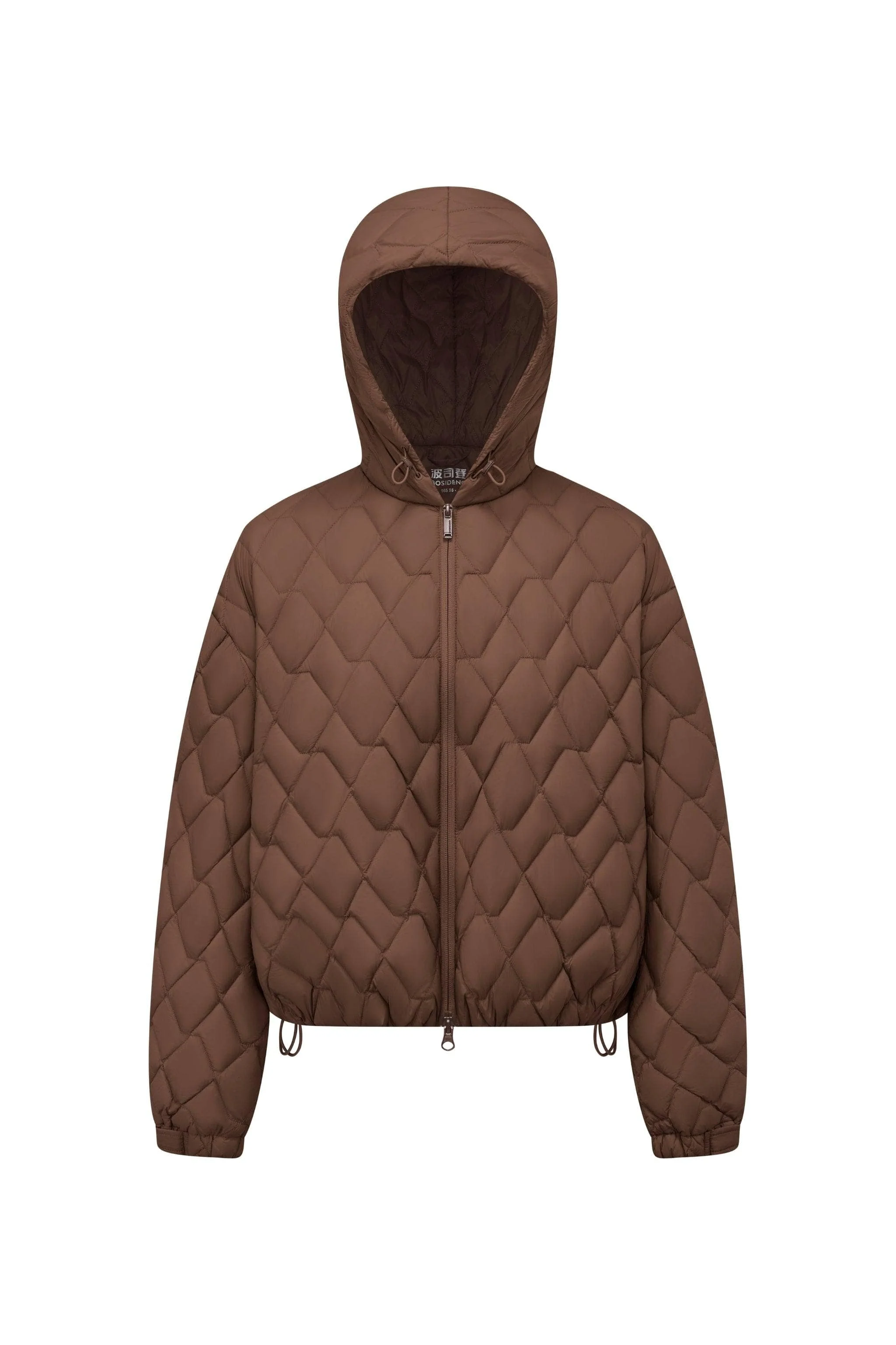 Women's Artist Quilting Down Jacket With Hood - Image 27