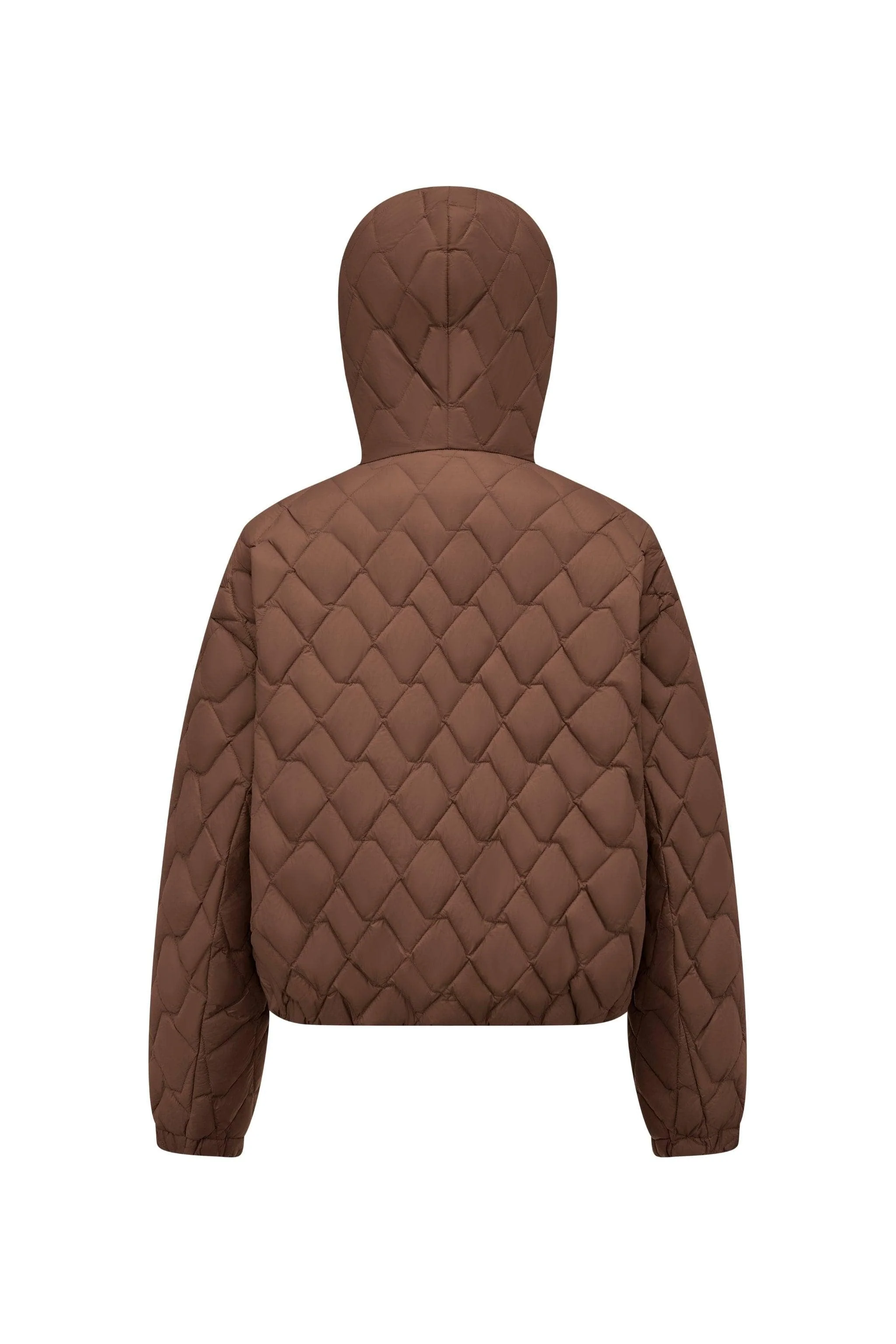 Women's Artist Quilting Down Jacket With Hood - Image 28