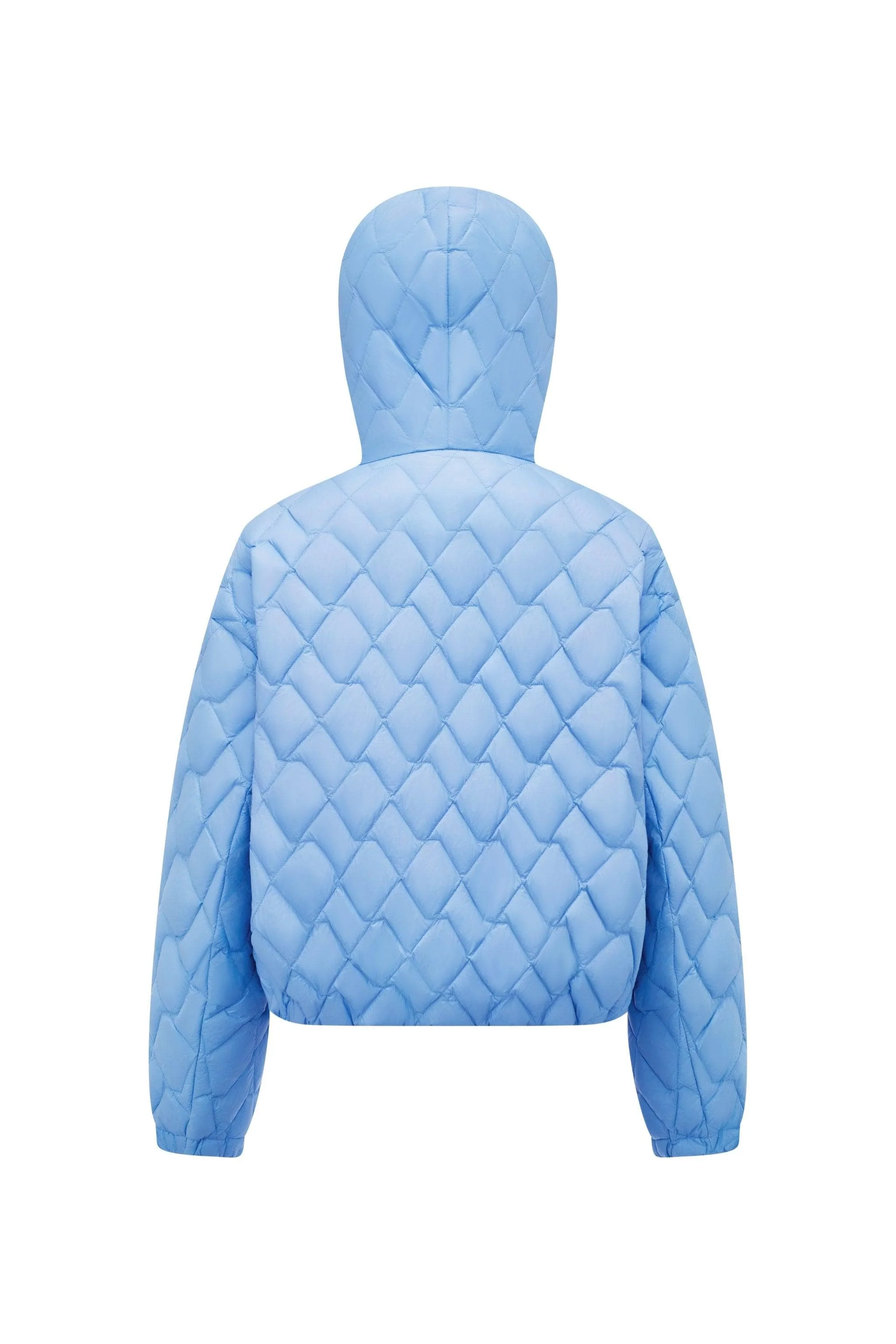 Women's Artist Quilting Down Jacket With Hood - Image 7