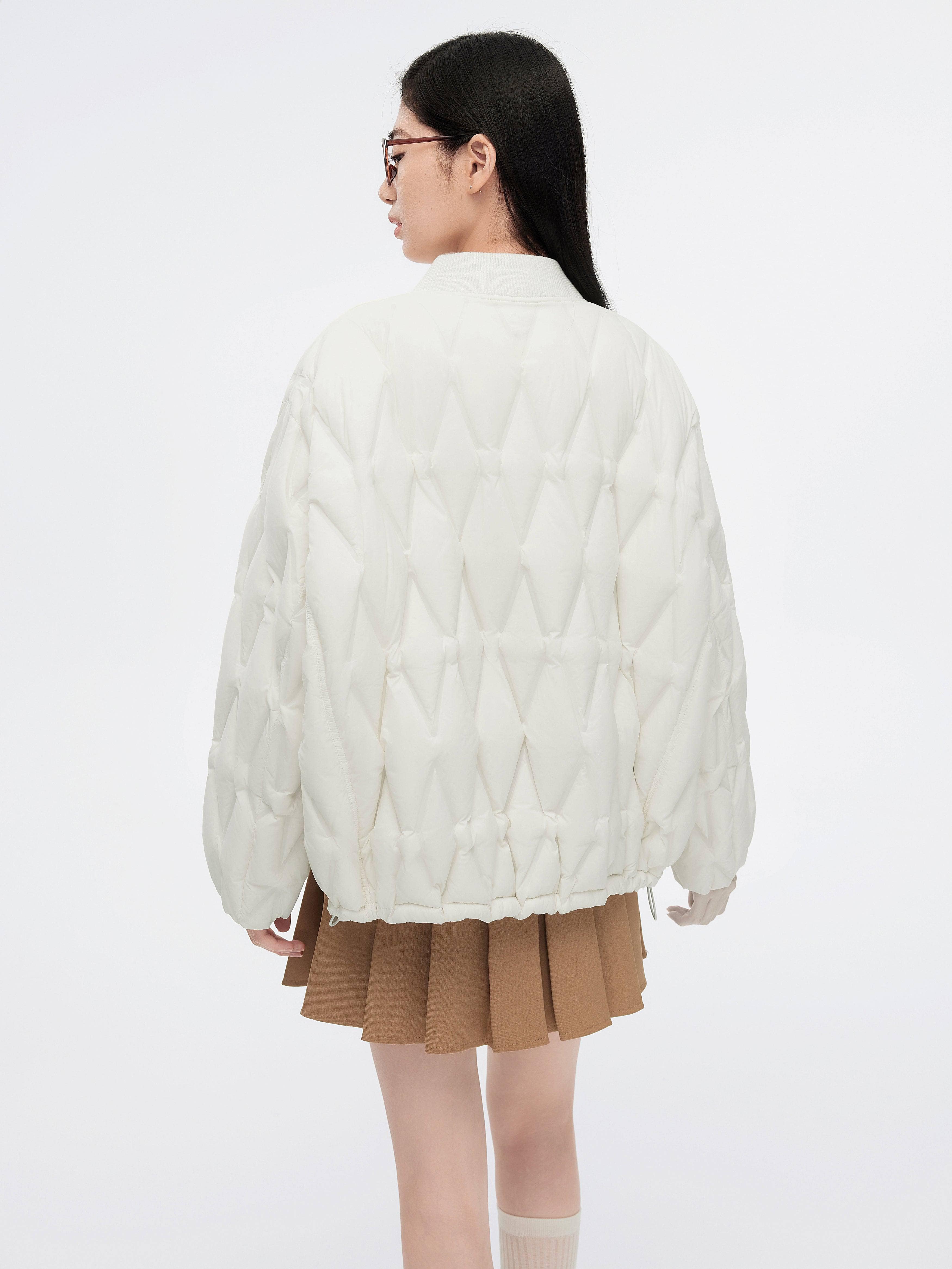 Women's Baseball Down Jacket 5306 - Image 12