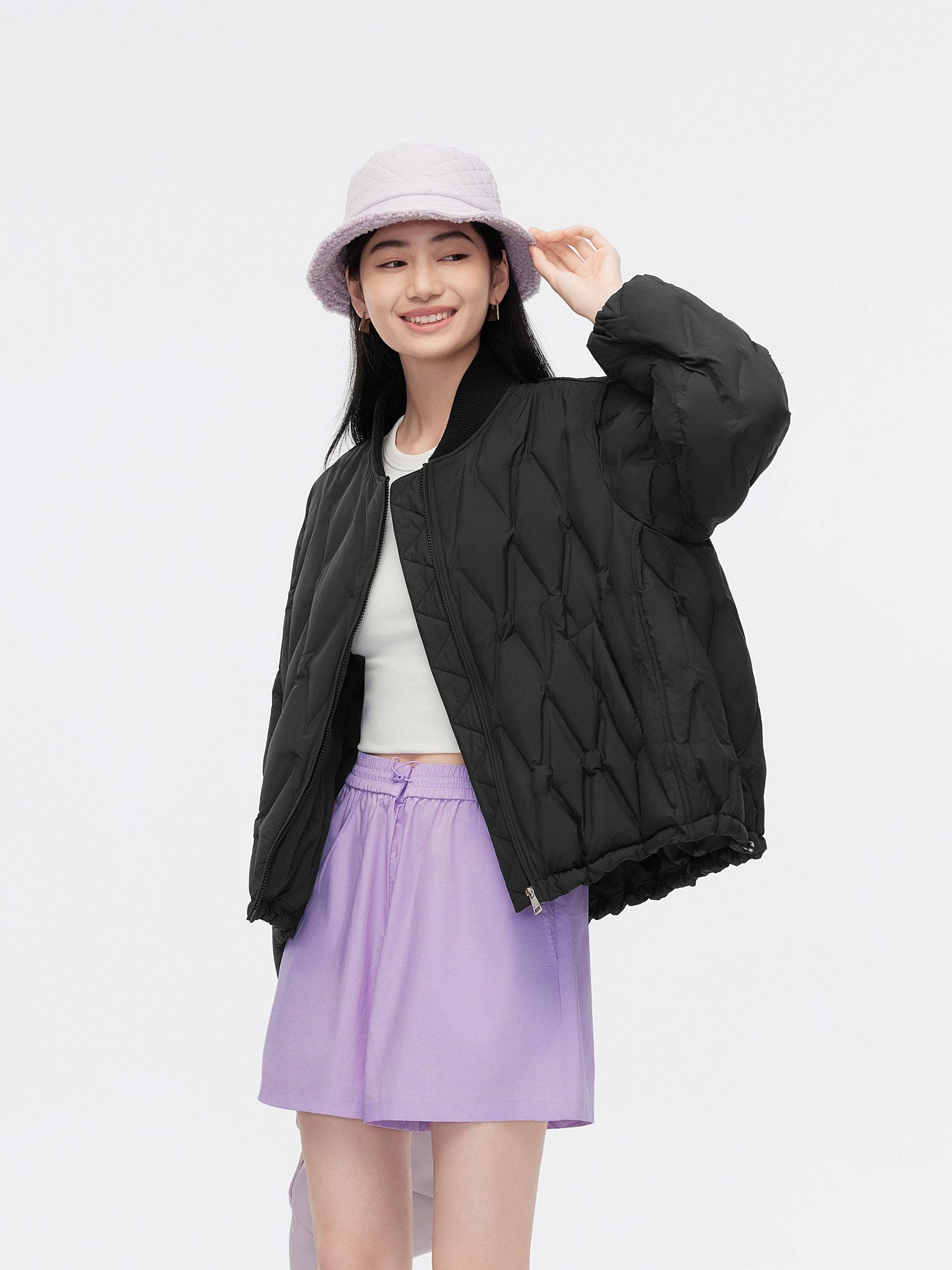 Women's Baseball Down Jacket 5306 - Image 17