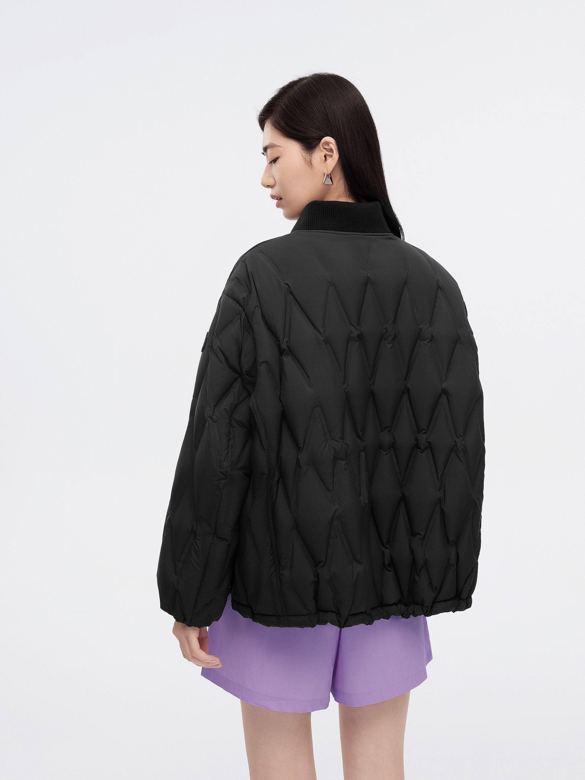 Women's Baseball Down Jacket 5306 - Image 18