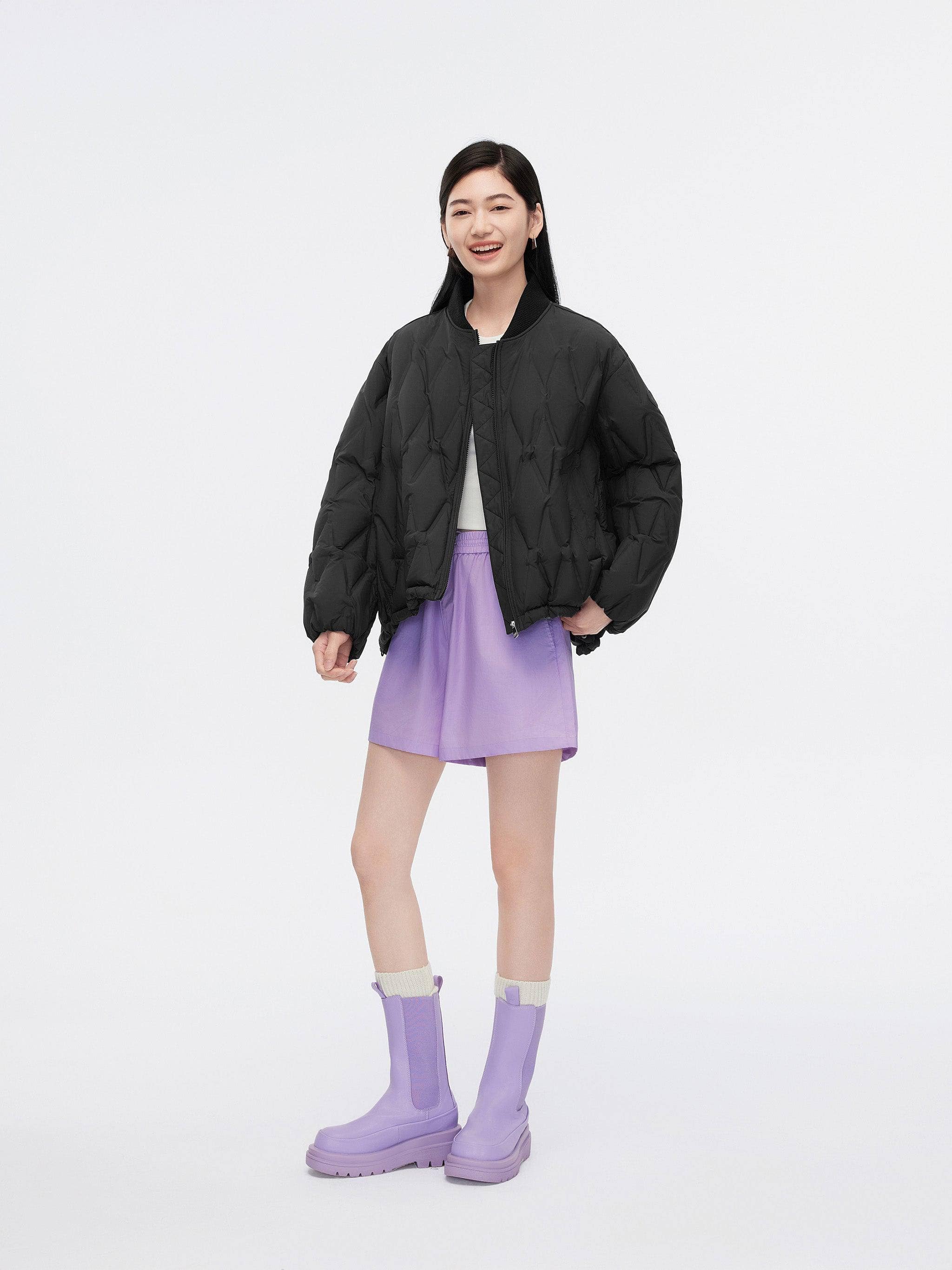 Women's Baseball Down Jacket 5306 - Image 20