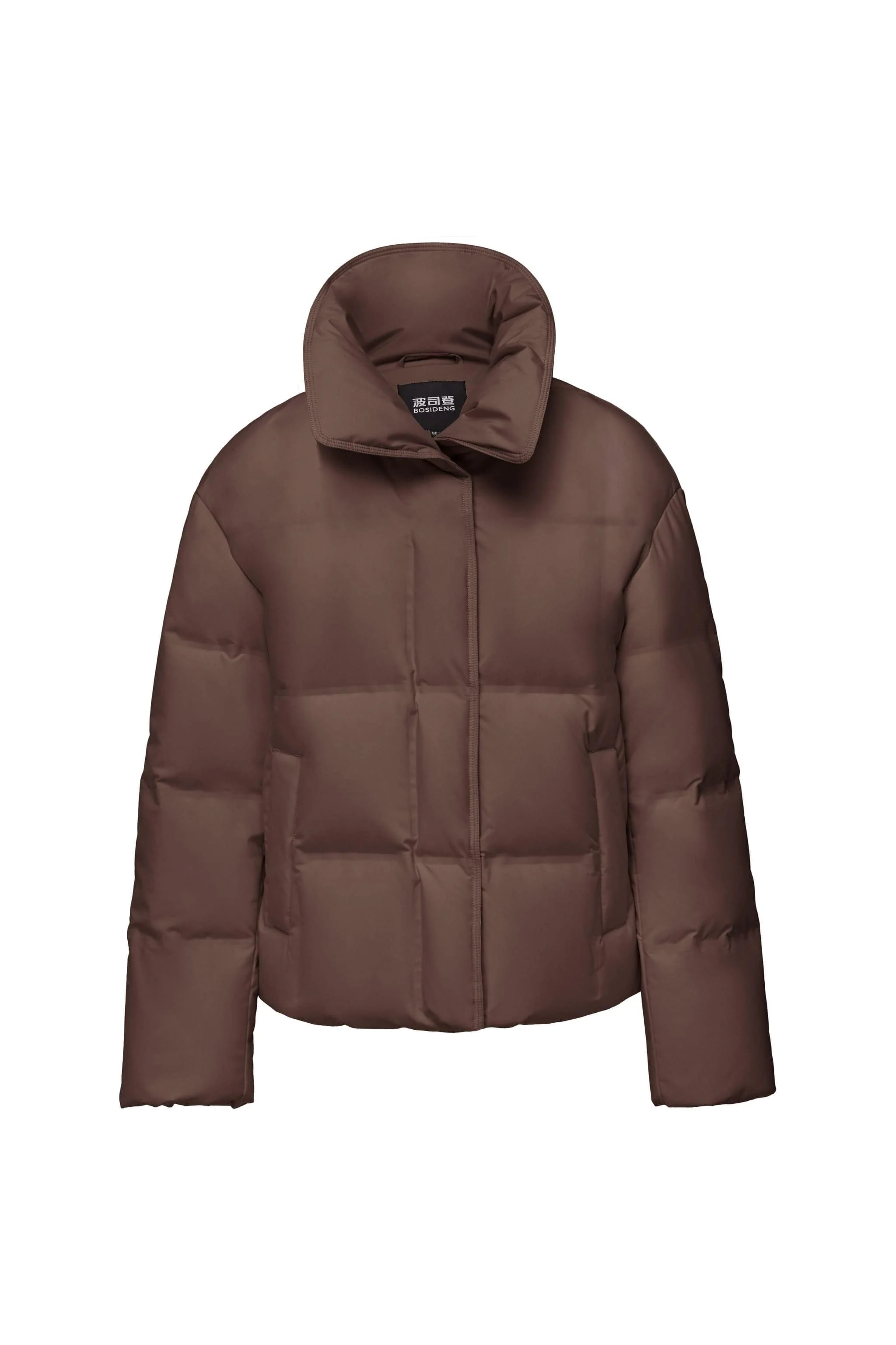 Women's Business Classic Goose Down Jacket With Lapel 112 - Image 6