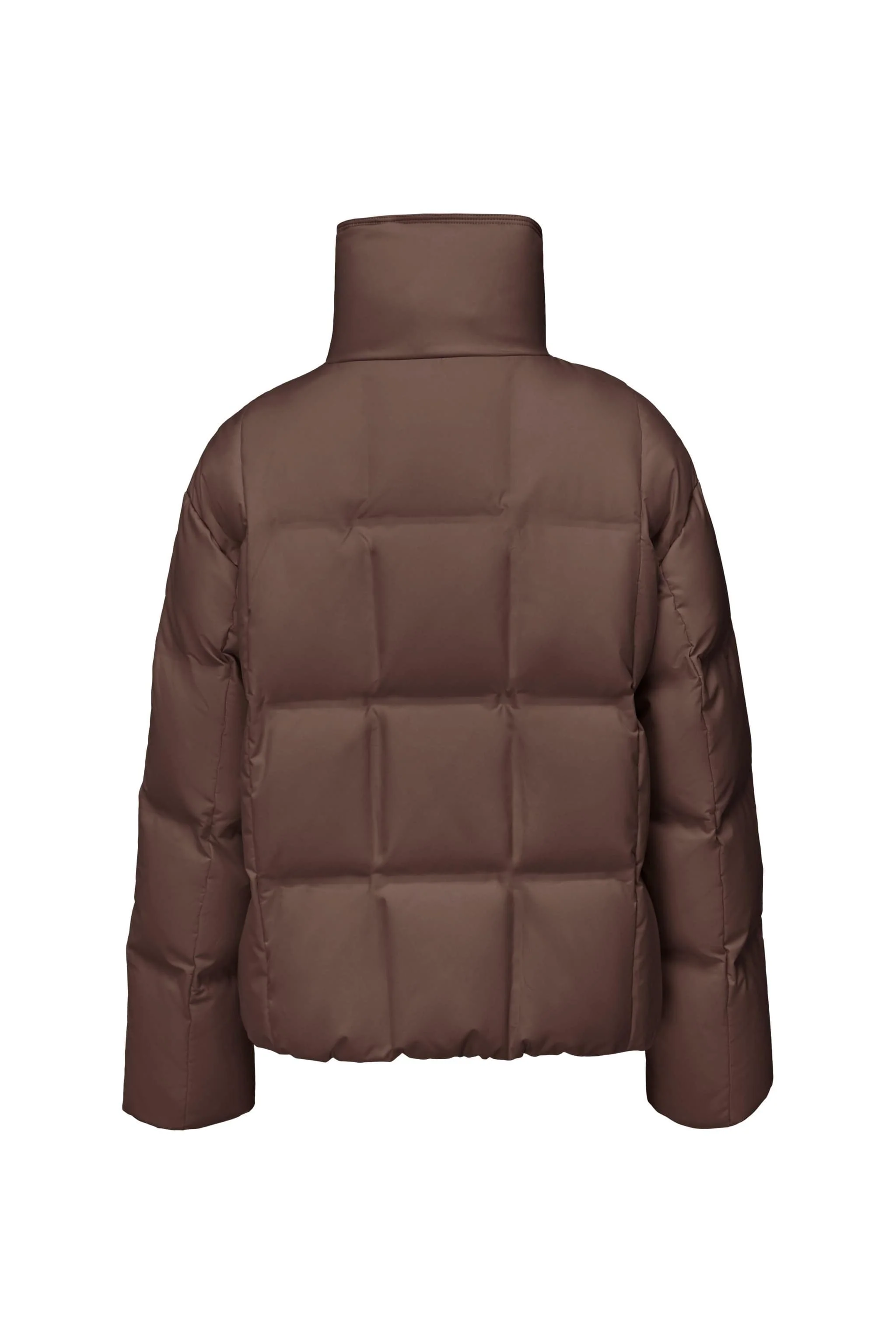 Women's Business Classic Goose Down Jacket With Lapel 112 - Image 7