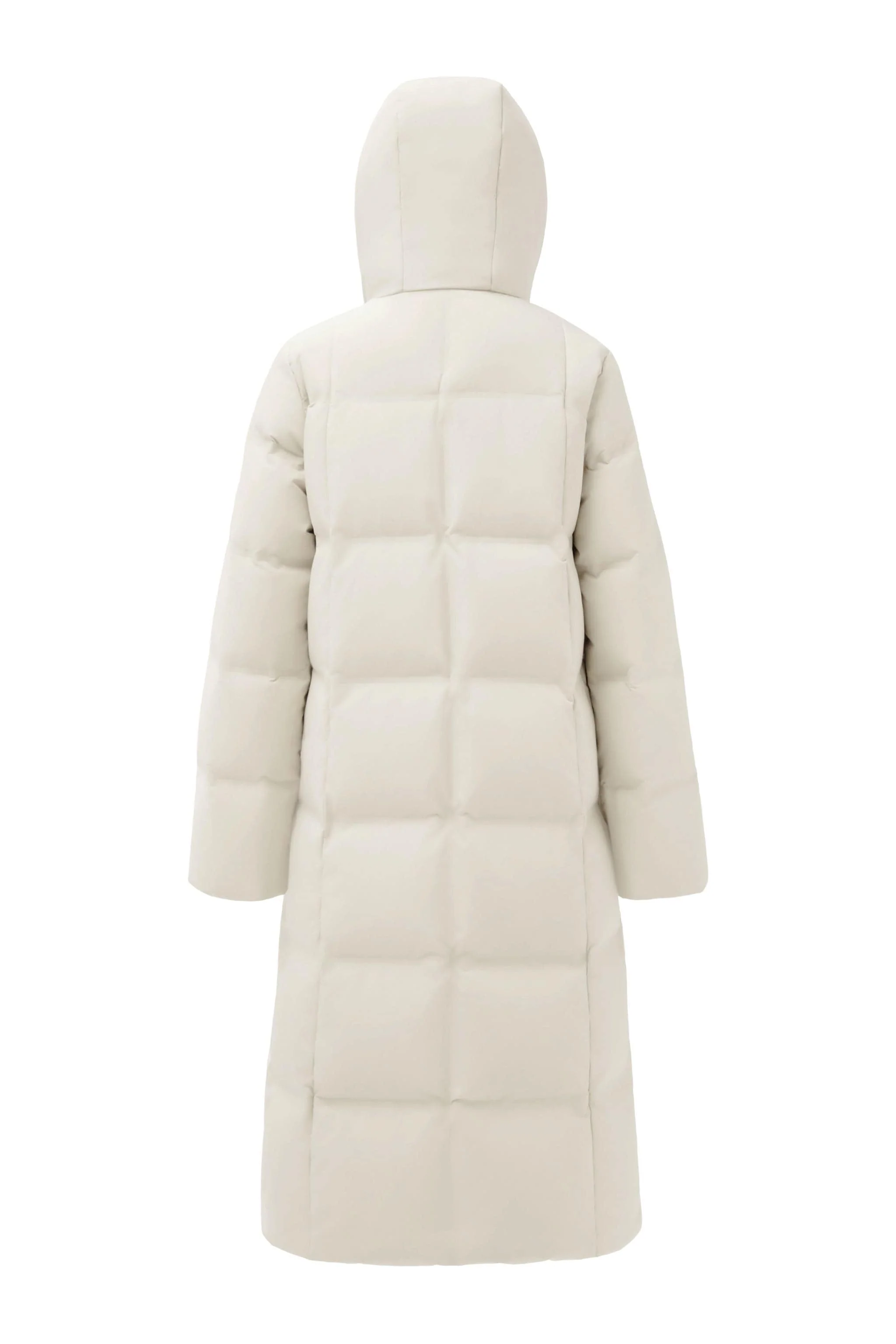 Women's Business Classic Long Quilted Goose Down Jacket 174 - Image 14