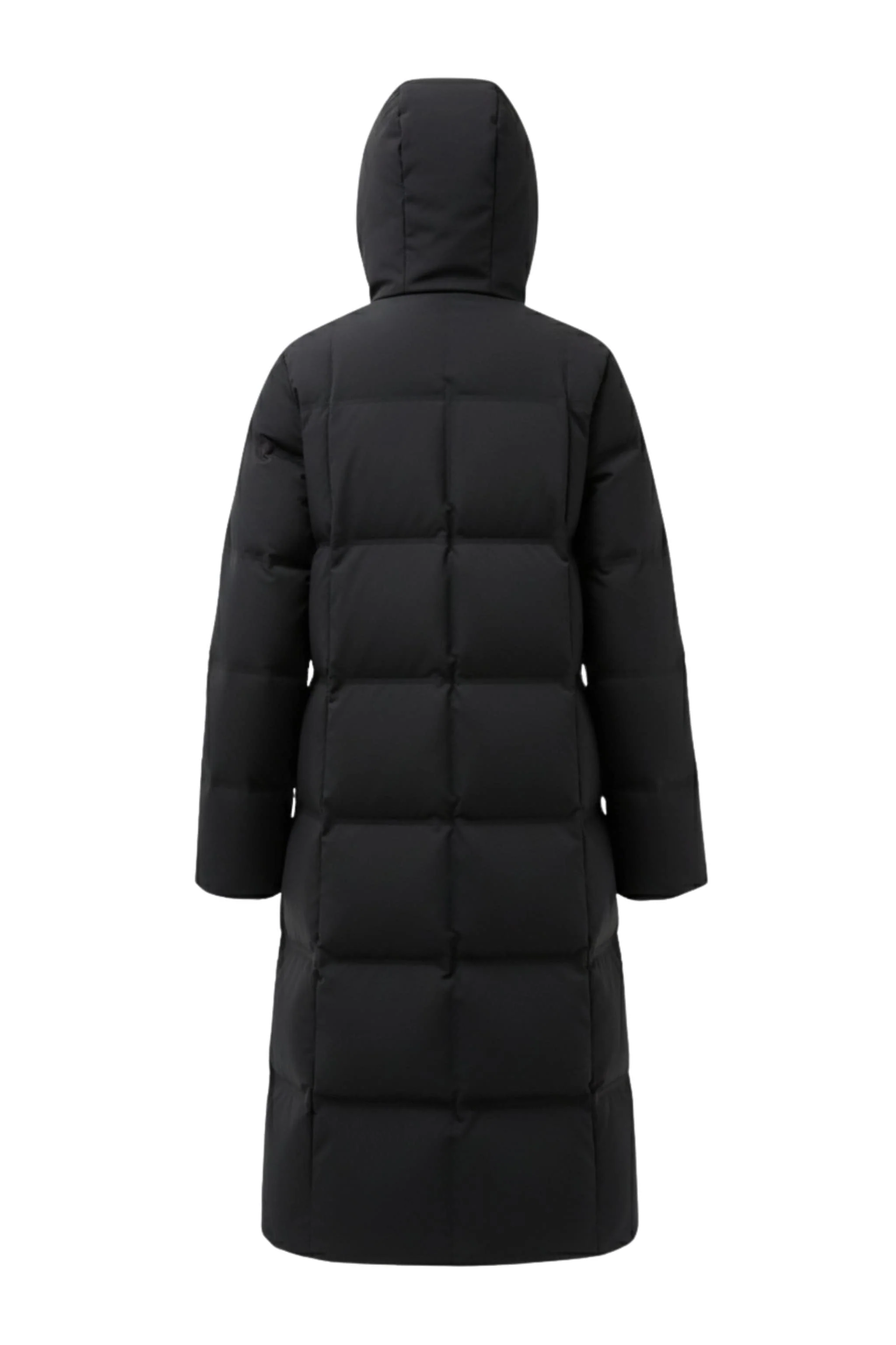 Women's Business Classic Long Quilted Goose Down Jacket 174 - Image 22