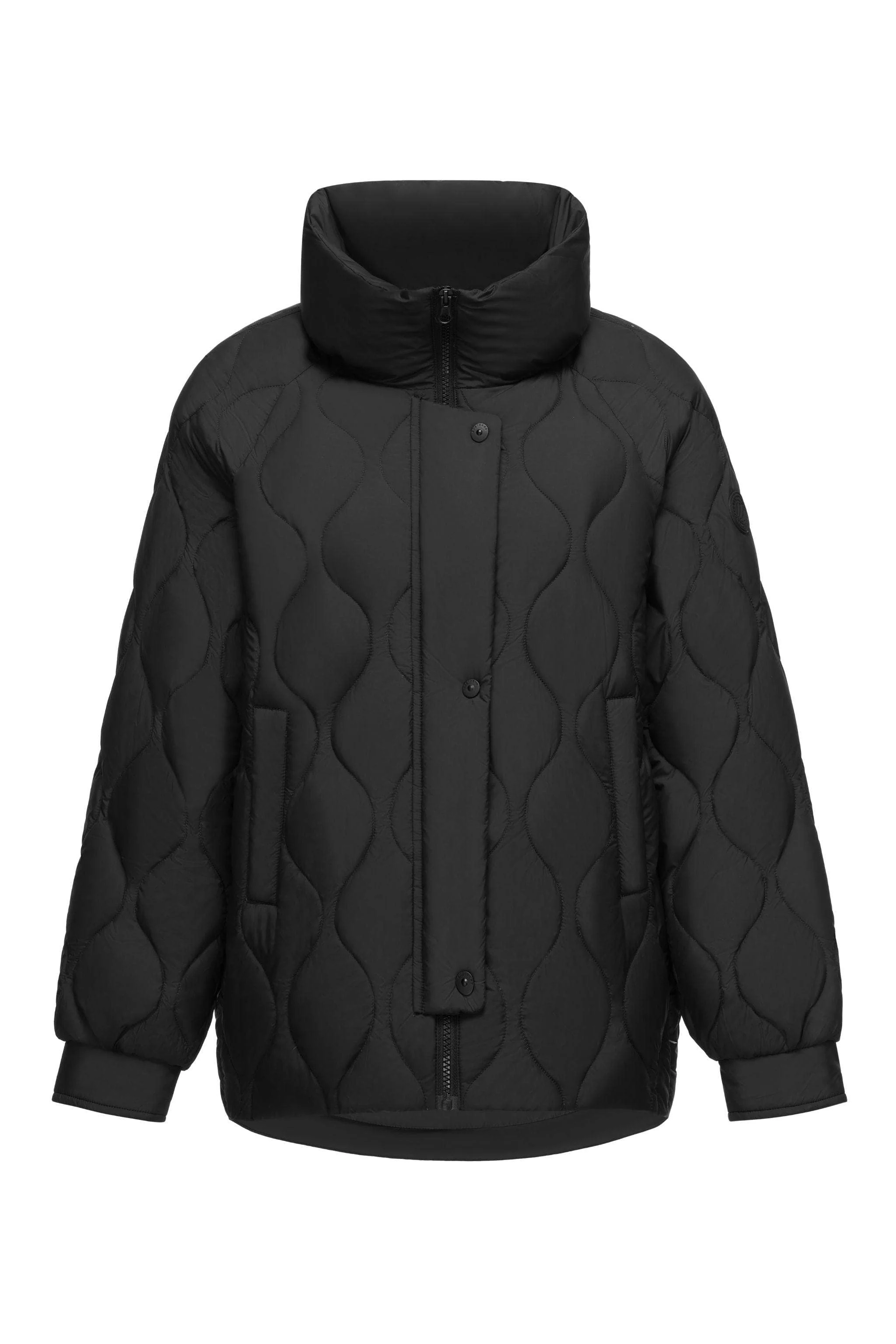 Women's Contrast Piping Weightless Down Jacket - Image 18
