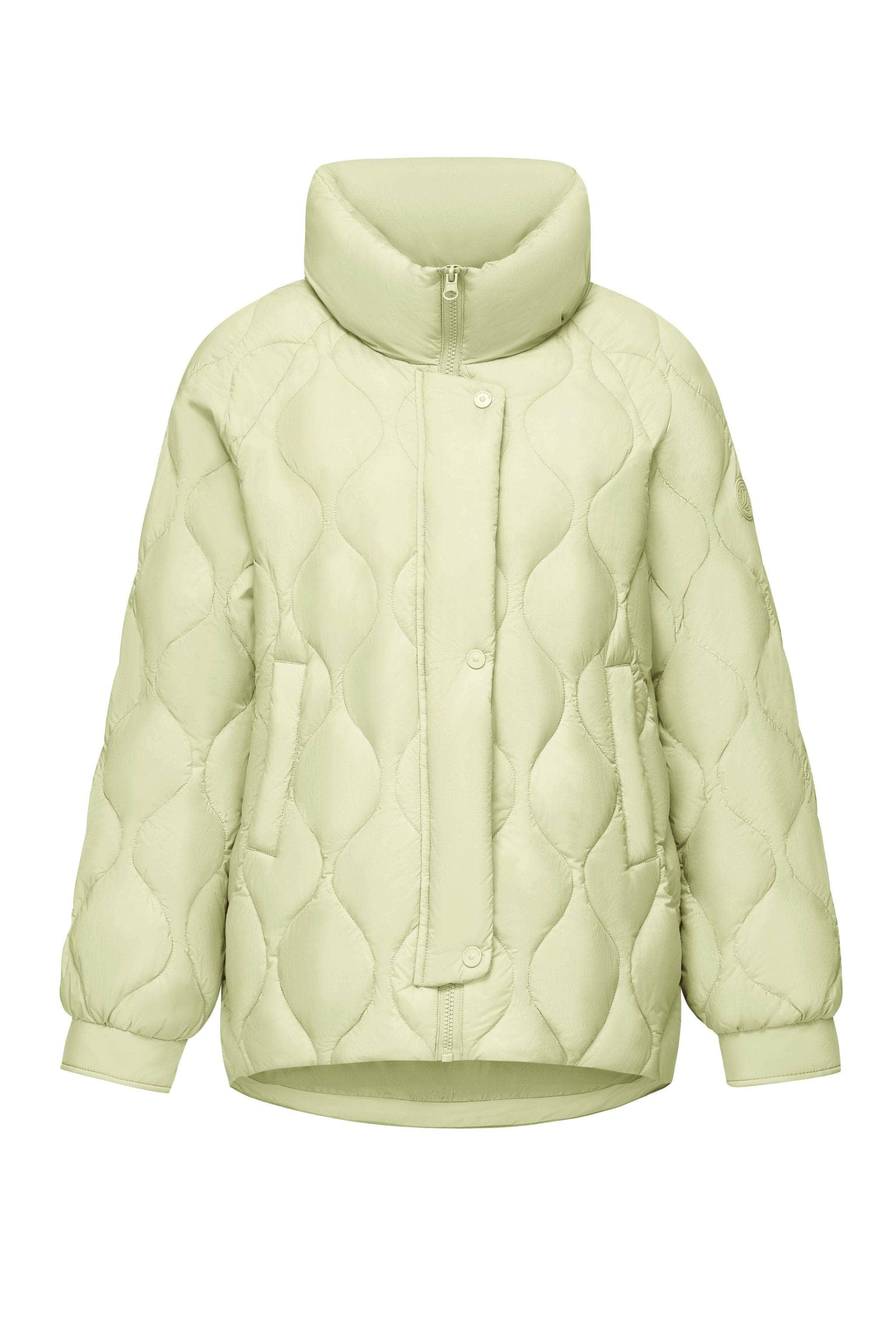 Women's Contrast Piping Weightless Down Jacket - Image 22