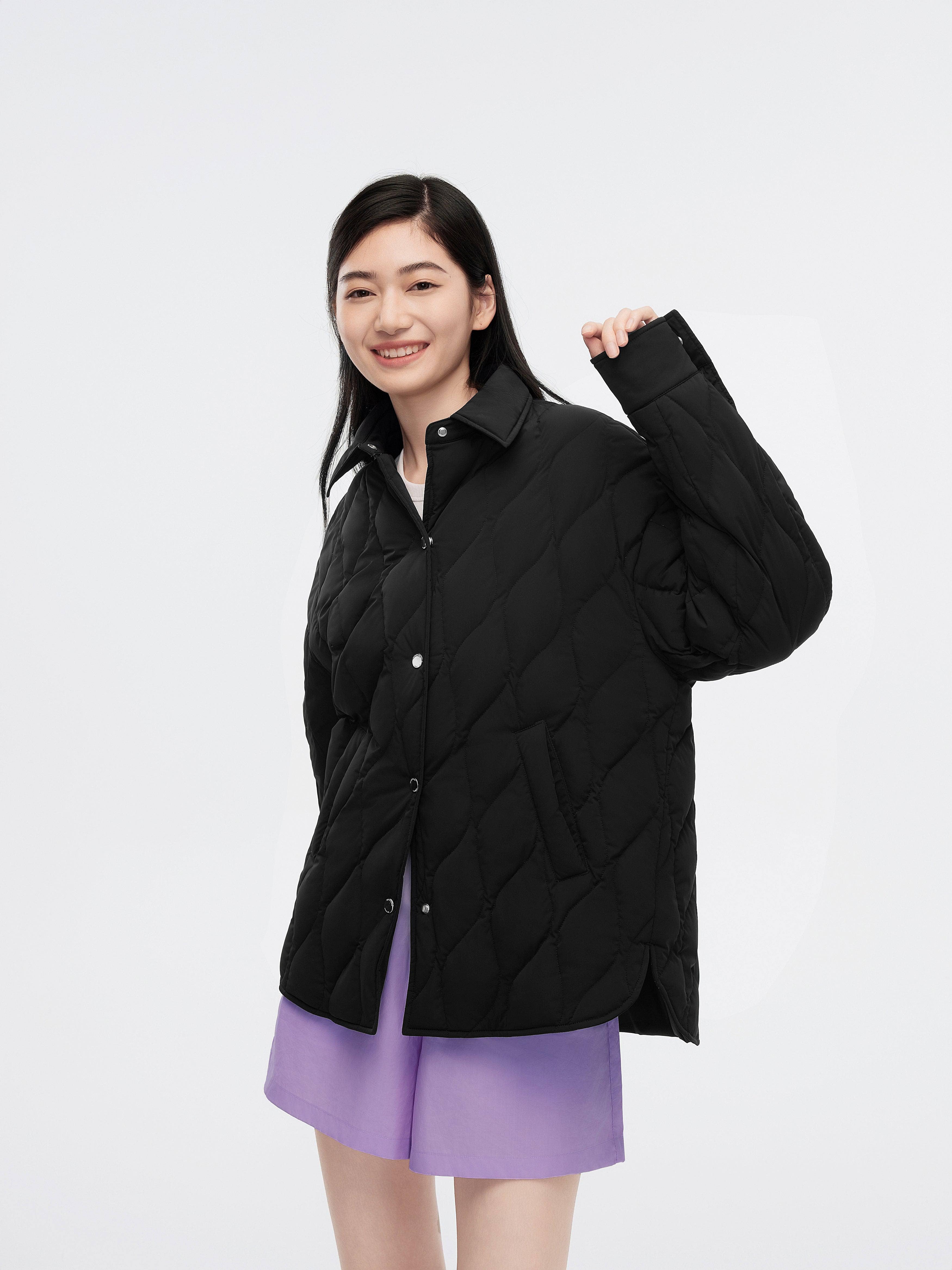 Women's Down Shacket 5308 - Image 10