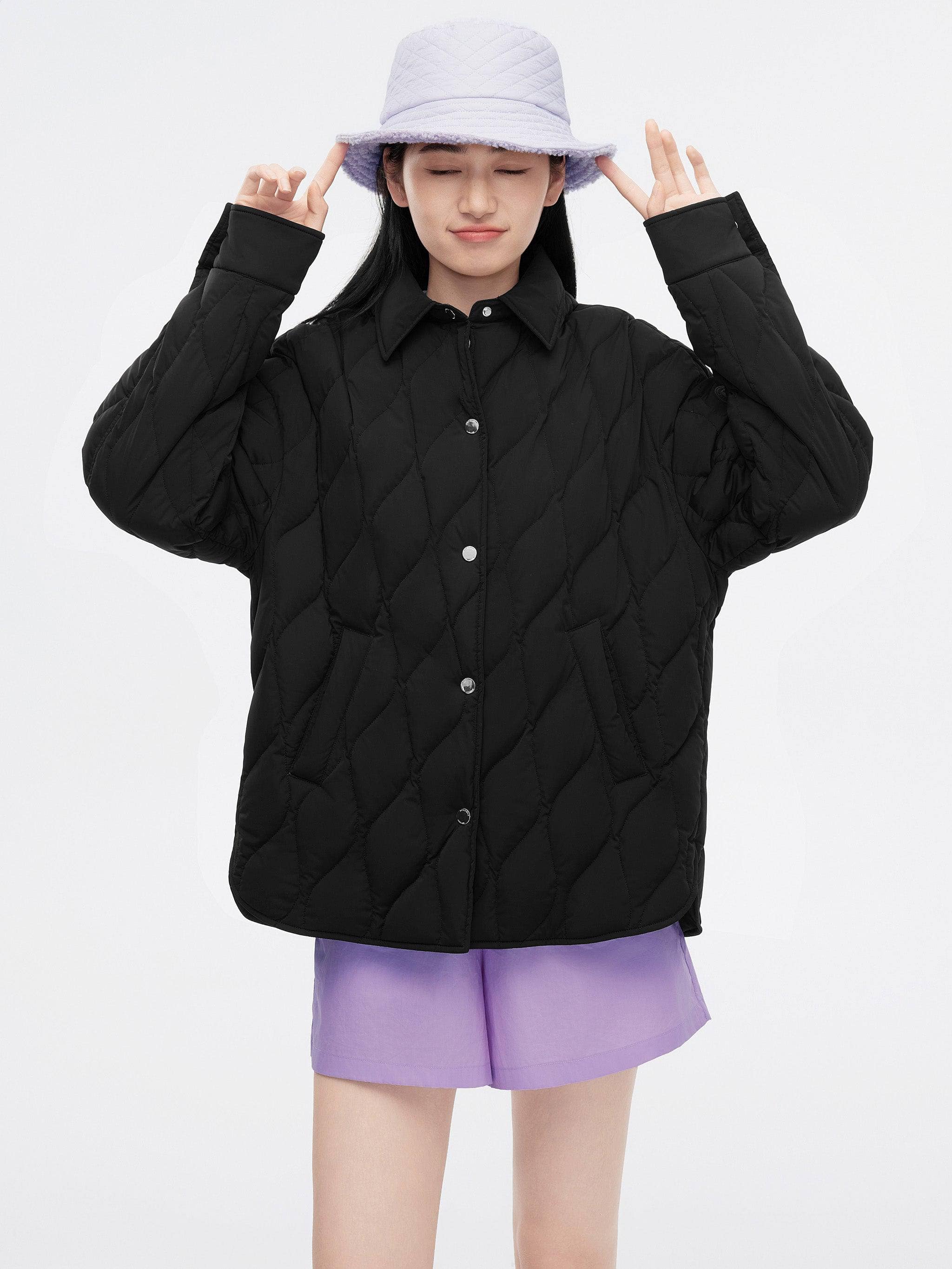 Women's Down Shacket 5308 - Image 11