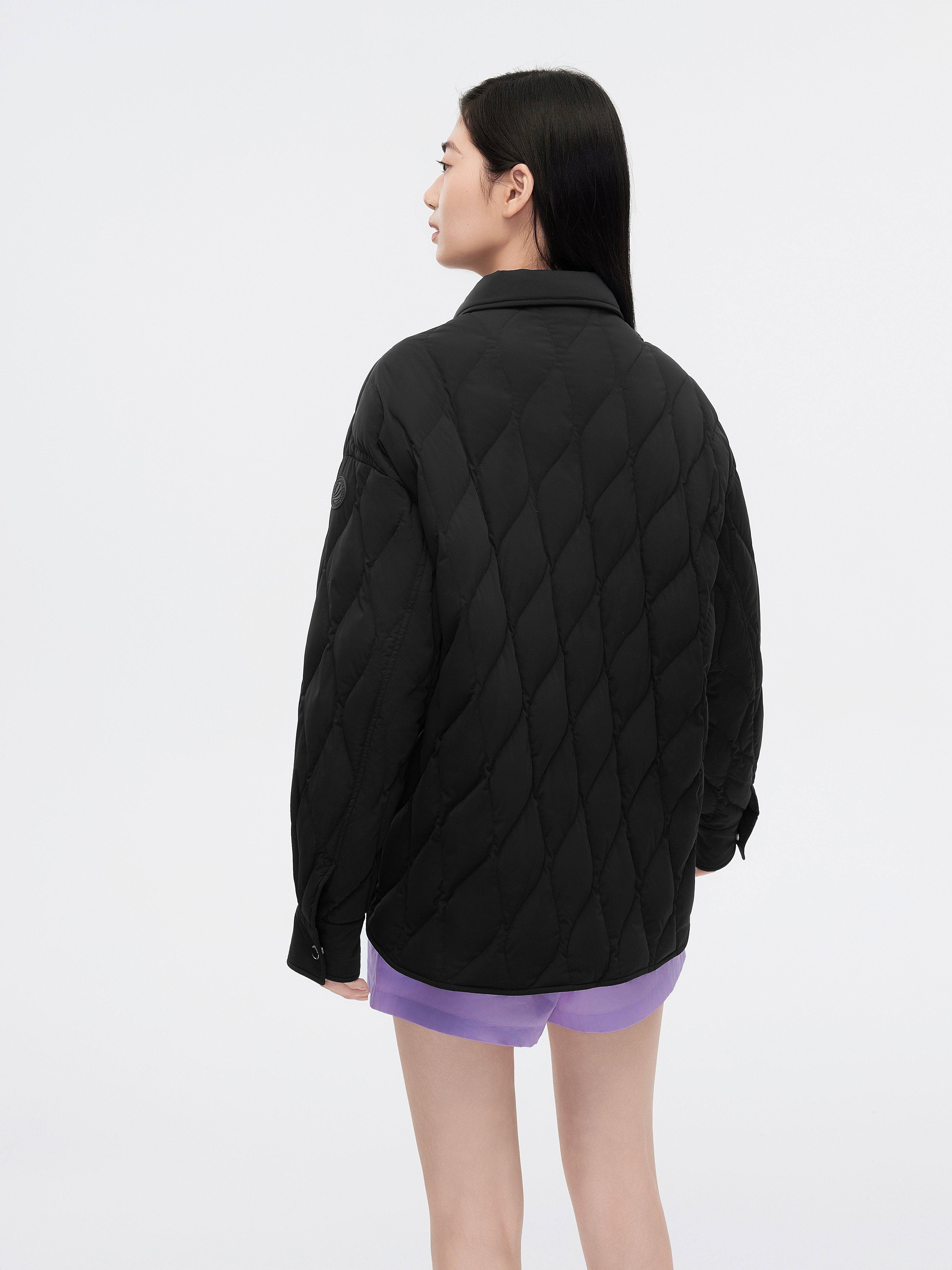 Women's Down Shacket 5308 - Image 12