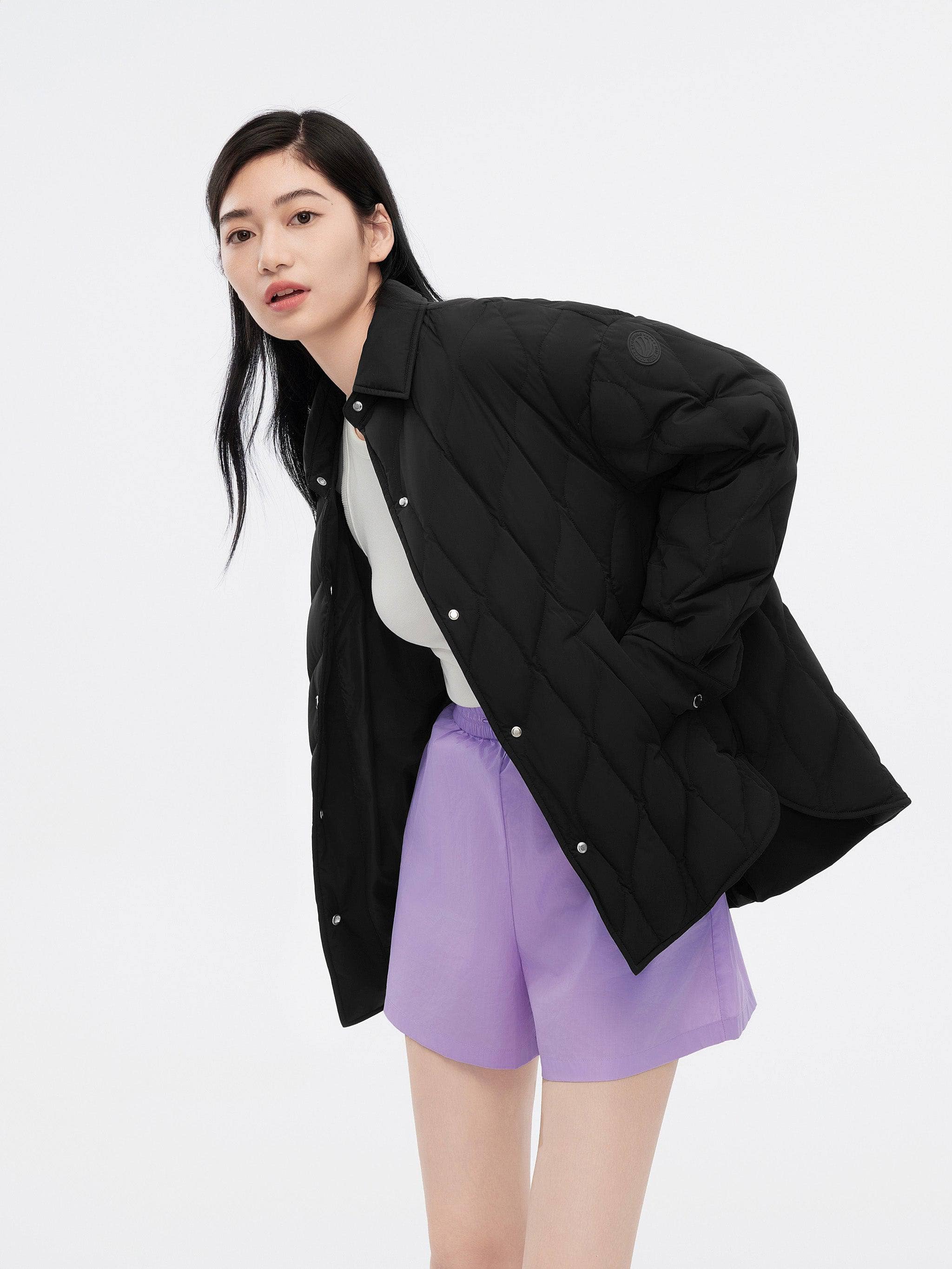 Women's Down Shacket 5308 - Image 13