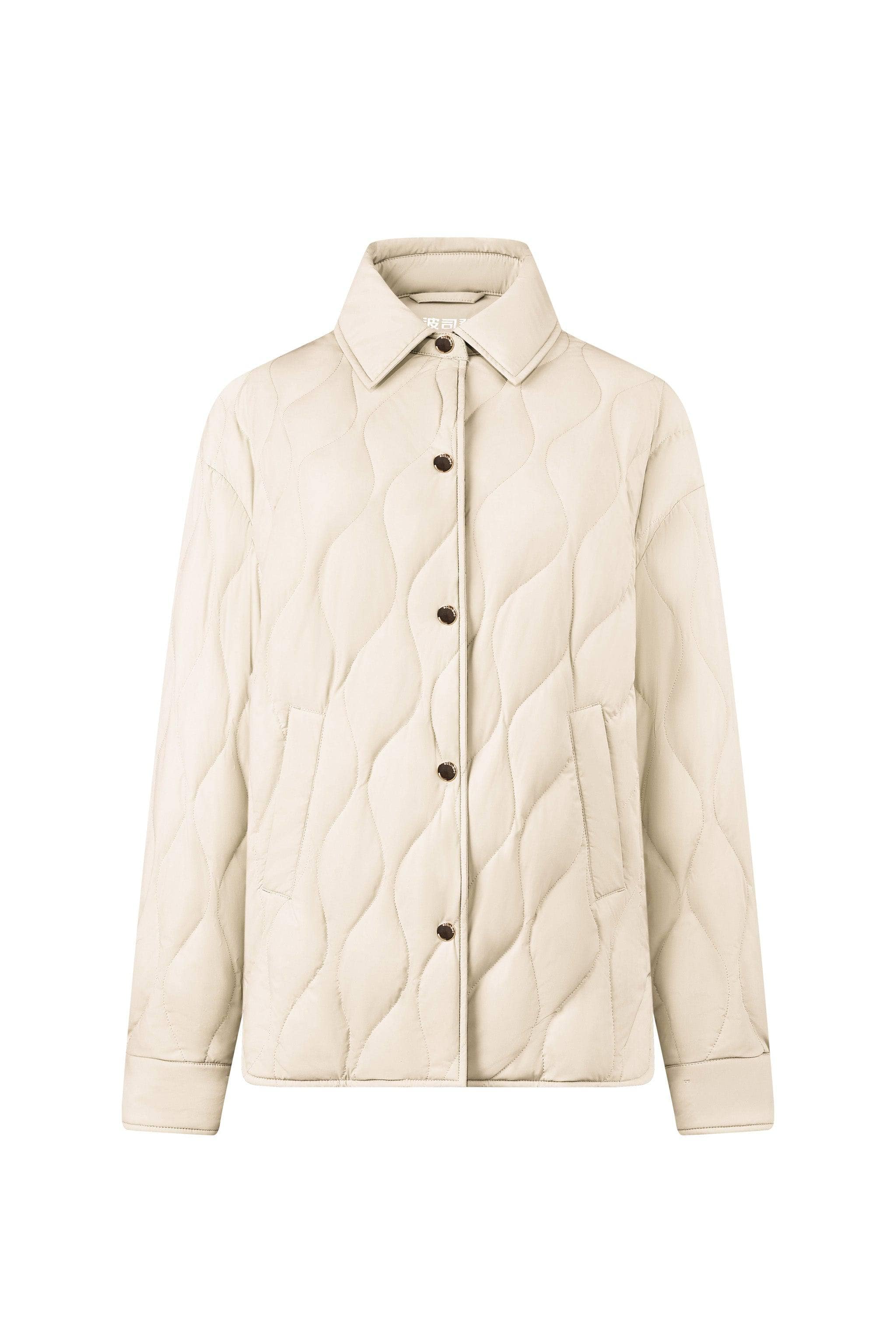 Women's Down Shacket 5308 - Image 5