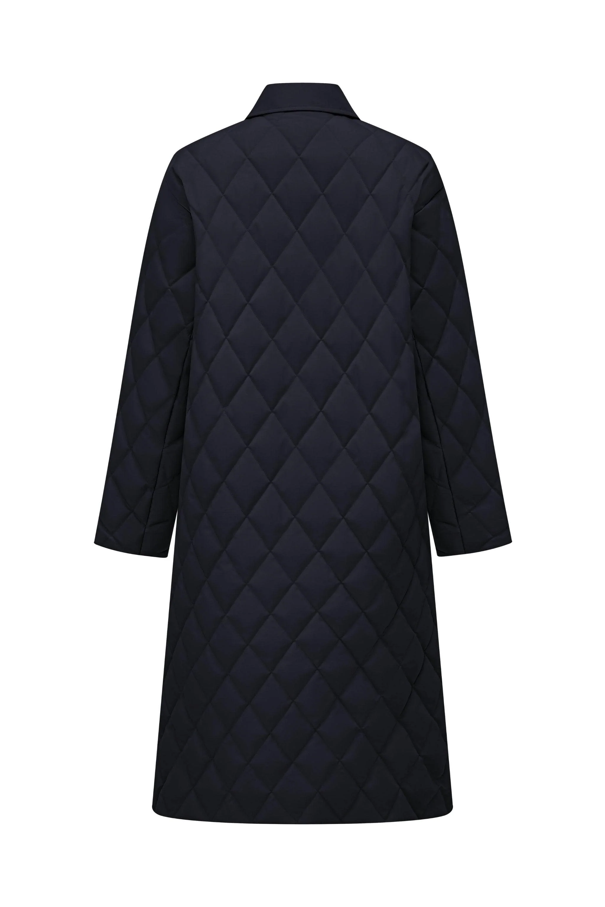 Women's Full Length Goose Down Quilted Jacket - Image 6