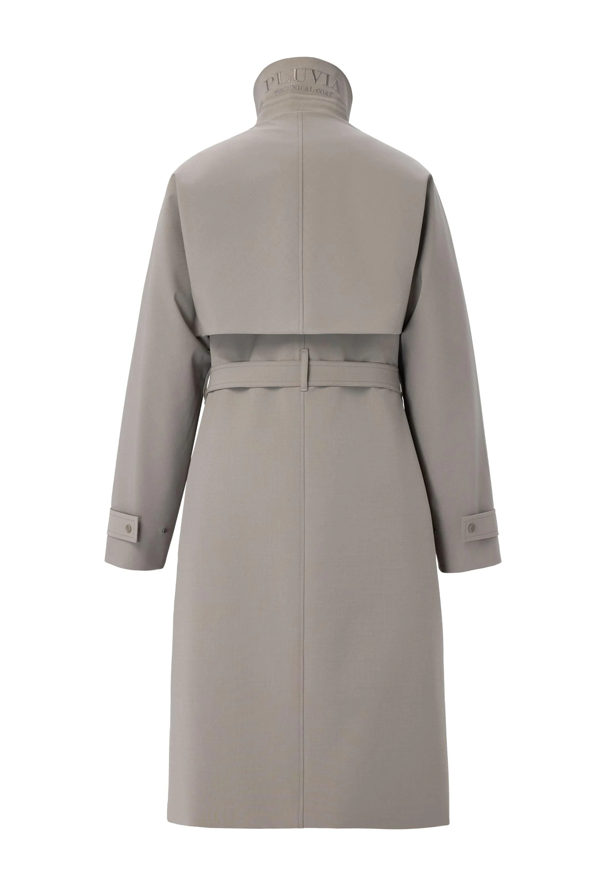 Women's Full Length Goose Down Trench 212 - Image 10