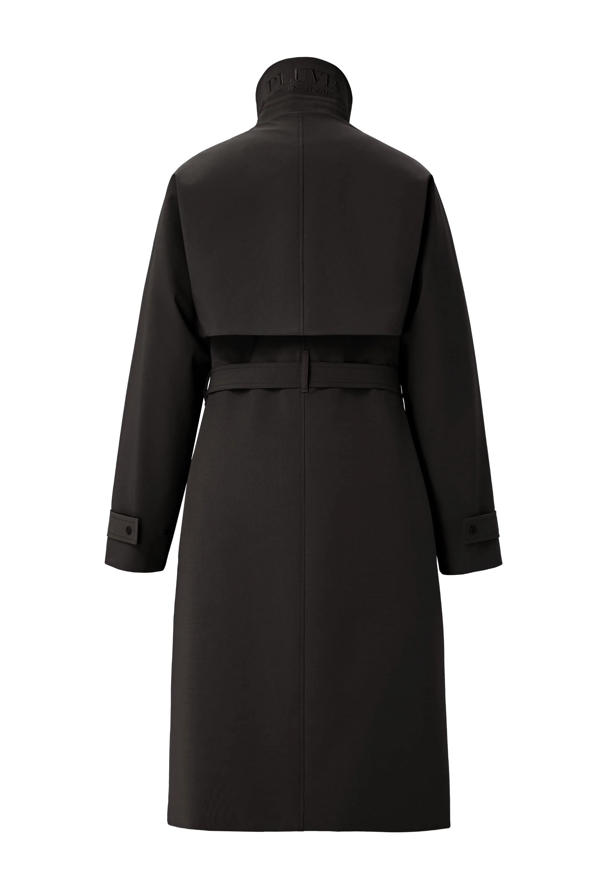 Women's Full Length Goose Down Trench 212 - Image 20