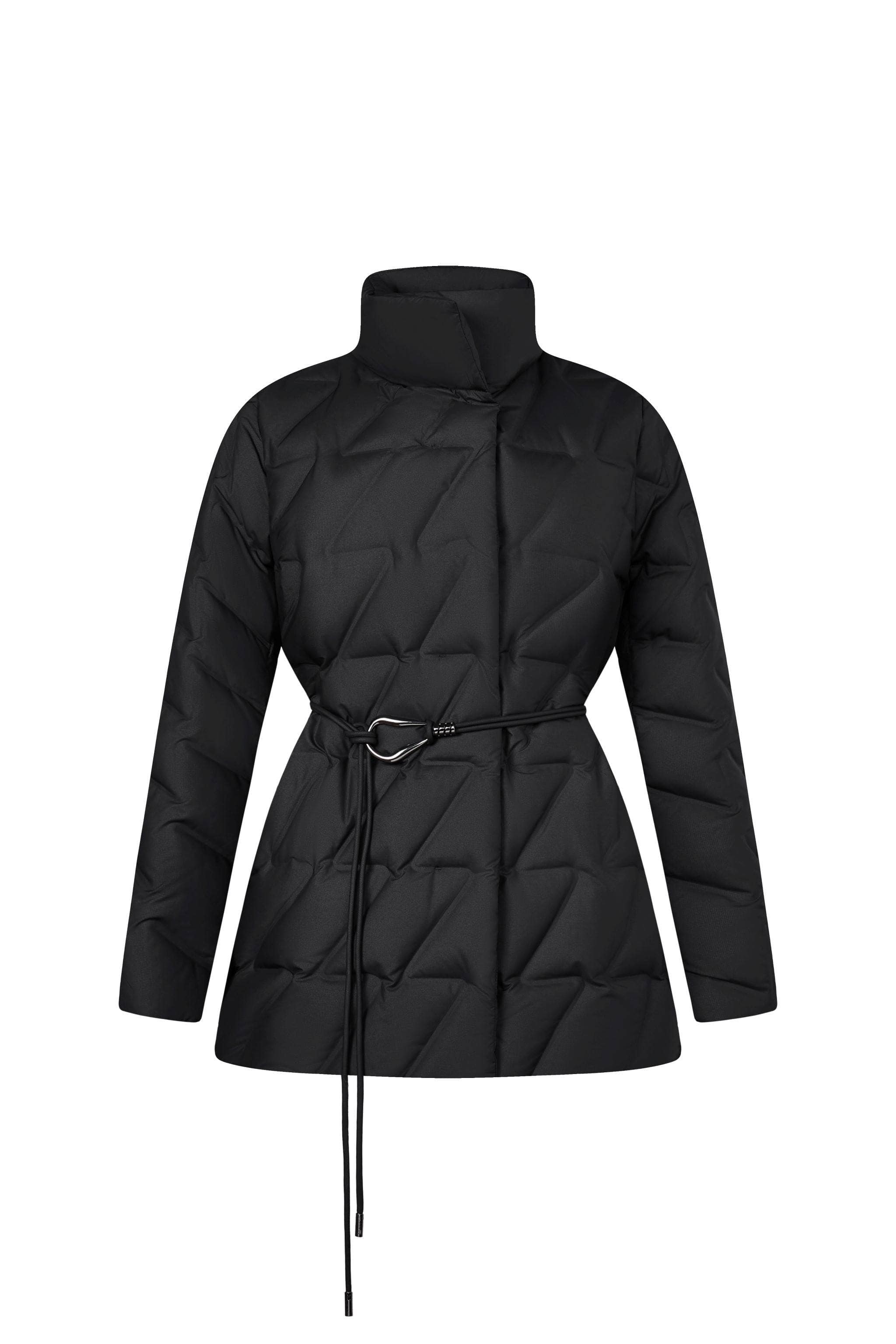 Women's Goose Down Coat 4142 - Image 13