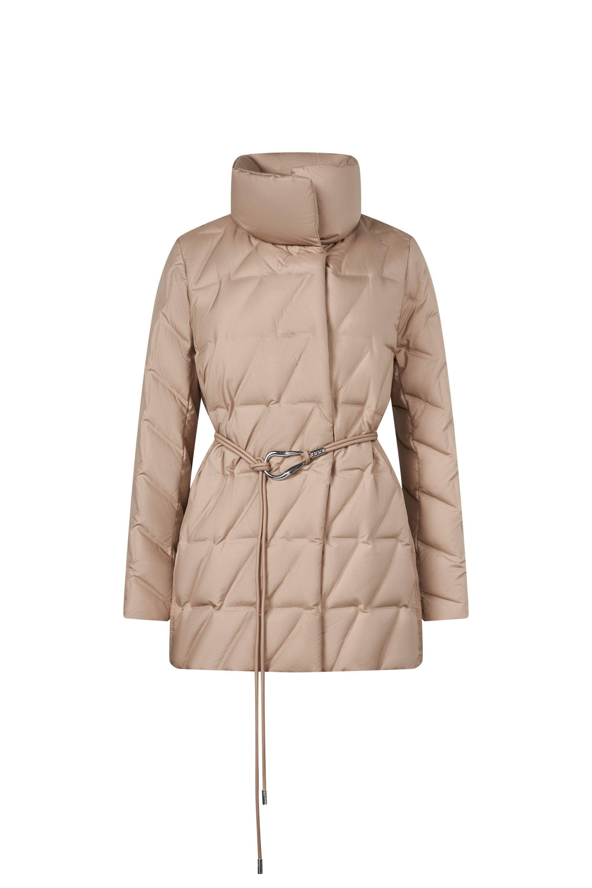 Women's Goose Down Coat 4142 - Image 5
