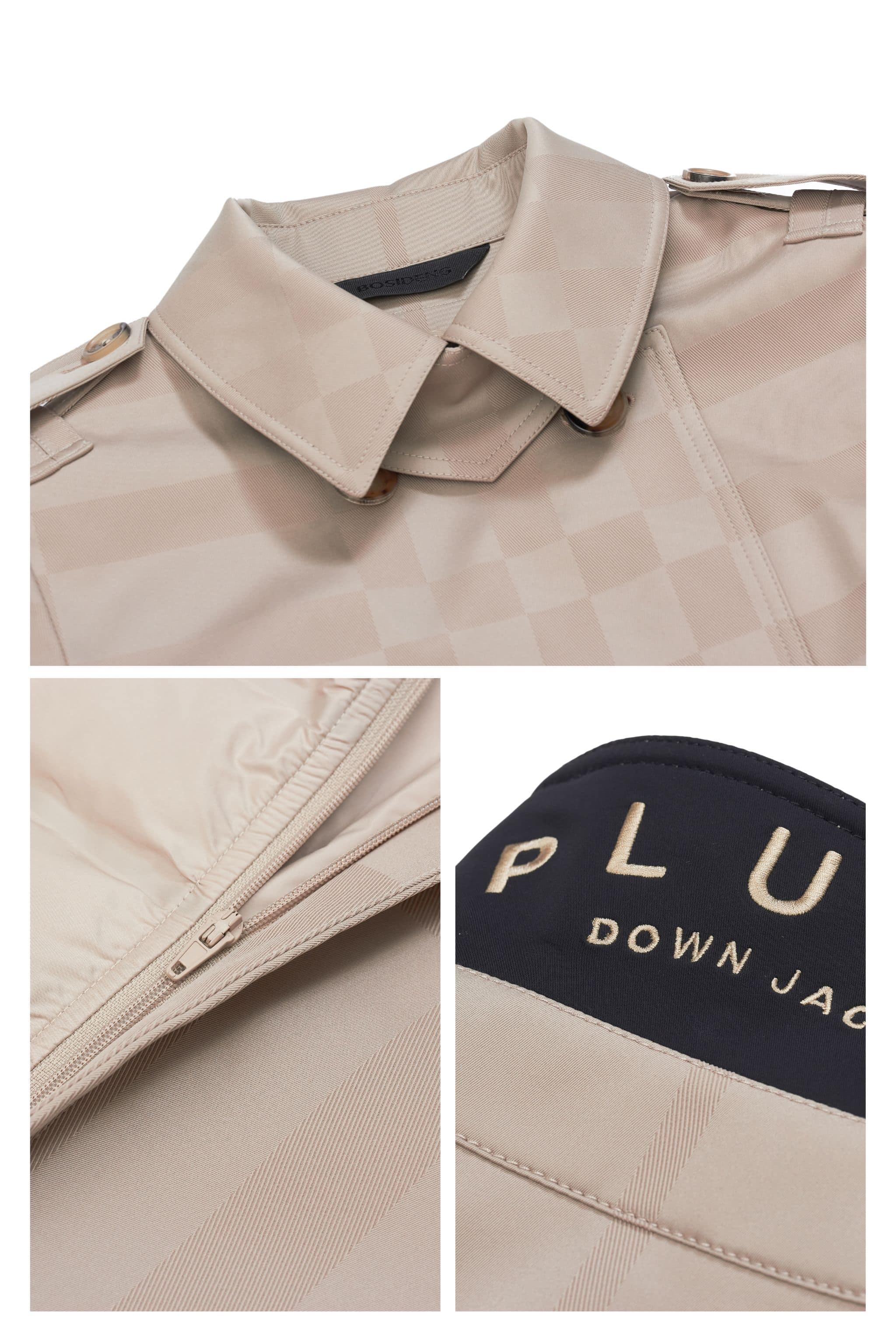 Premium Women's Goose Down Full Length Trench - Image 20