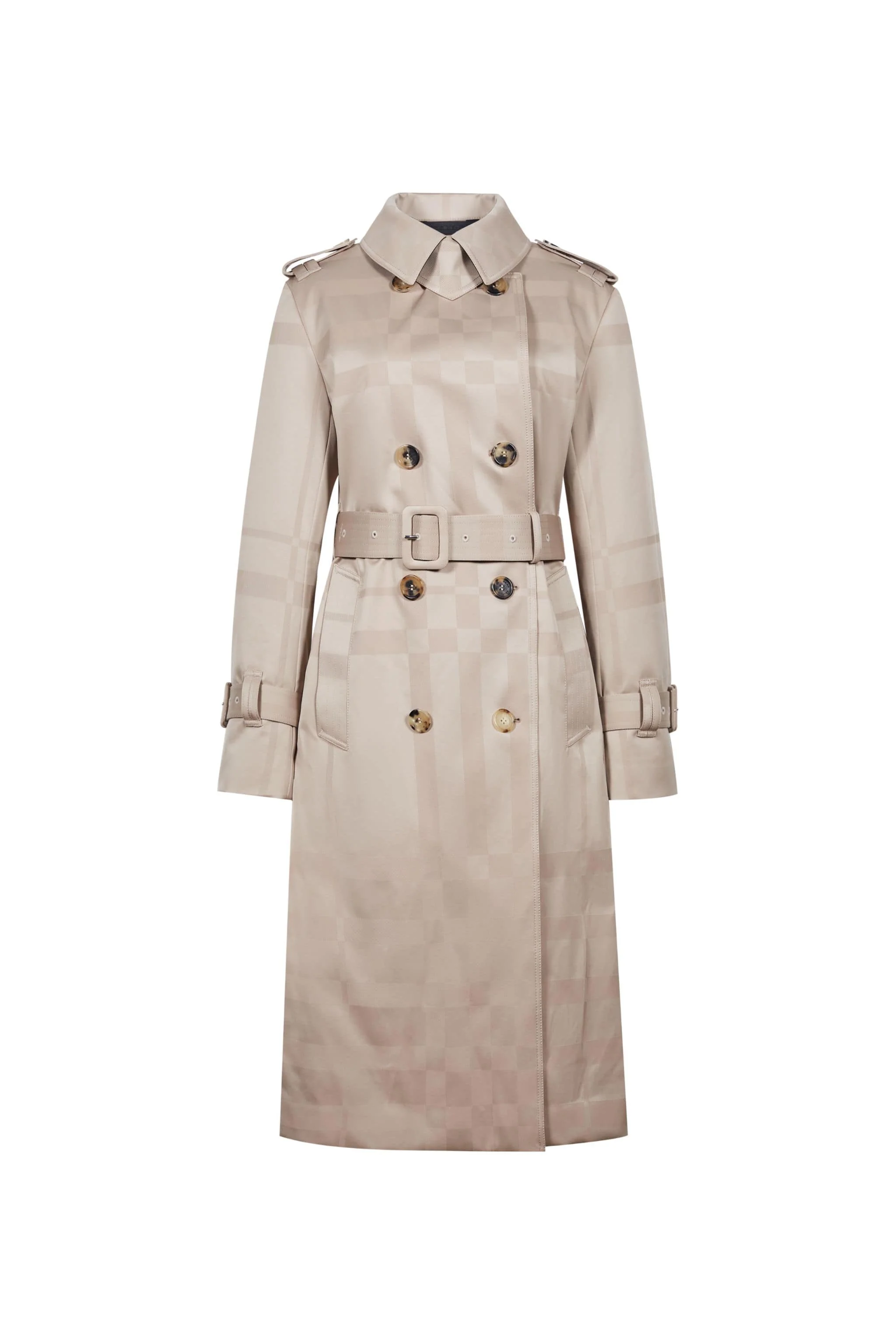 Premium Women's Goose Down Full Length Trench - Image 21