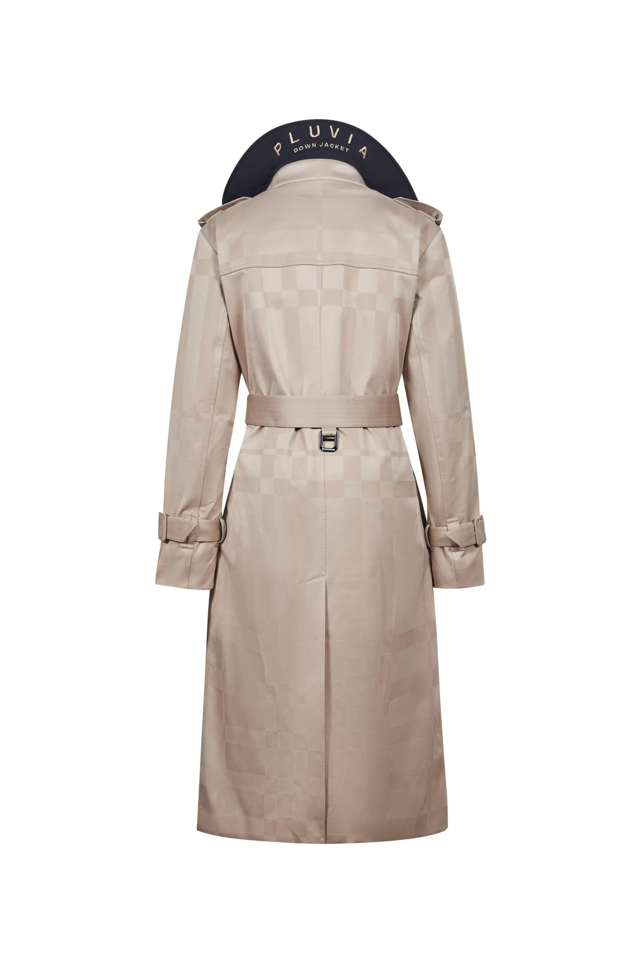 Premium Women's Goose Down Full Length Trench - Image 22