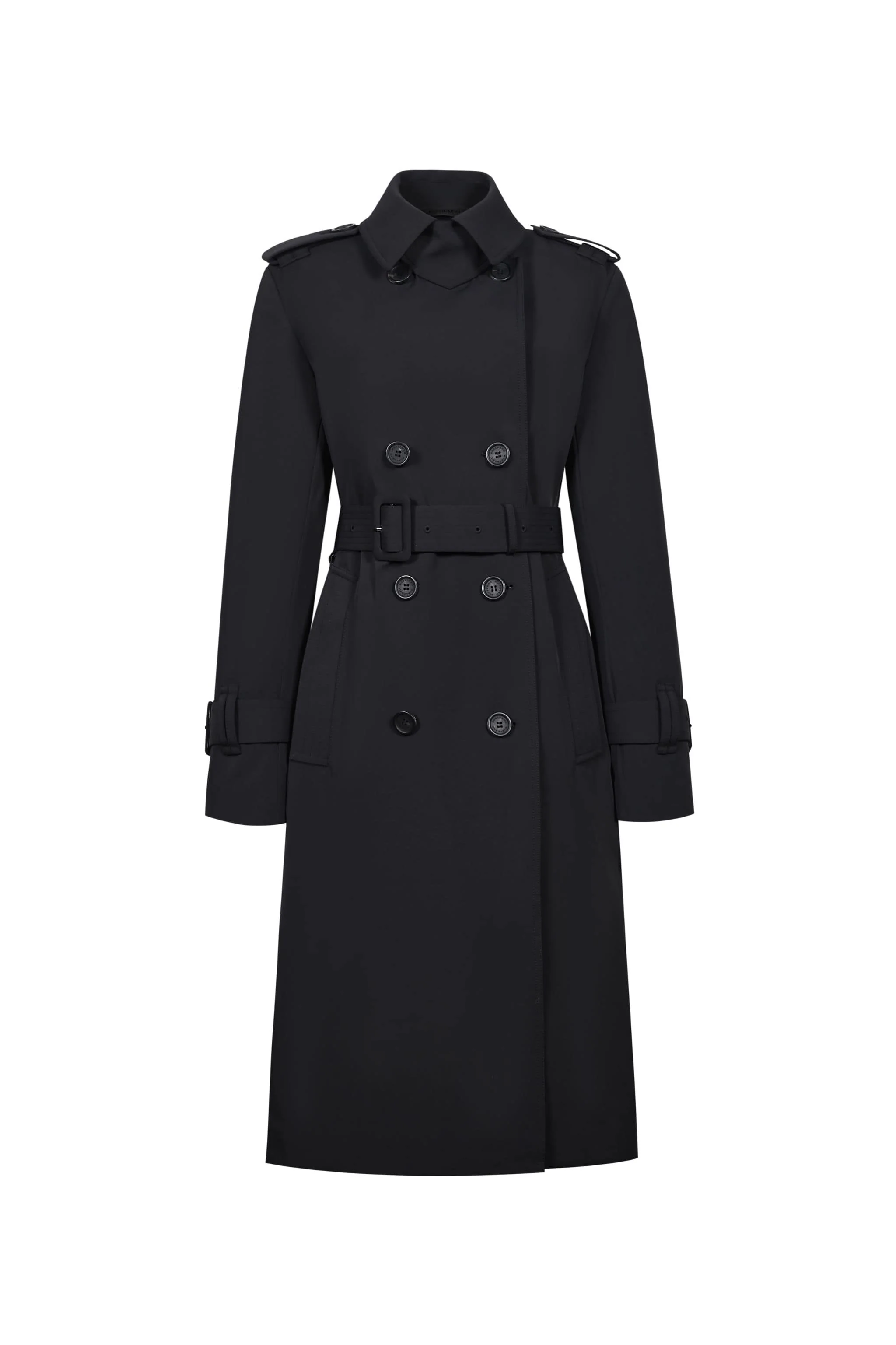 Premium Women's Goose Down Full Length Trench - Image 6