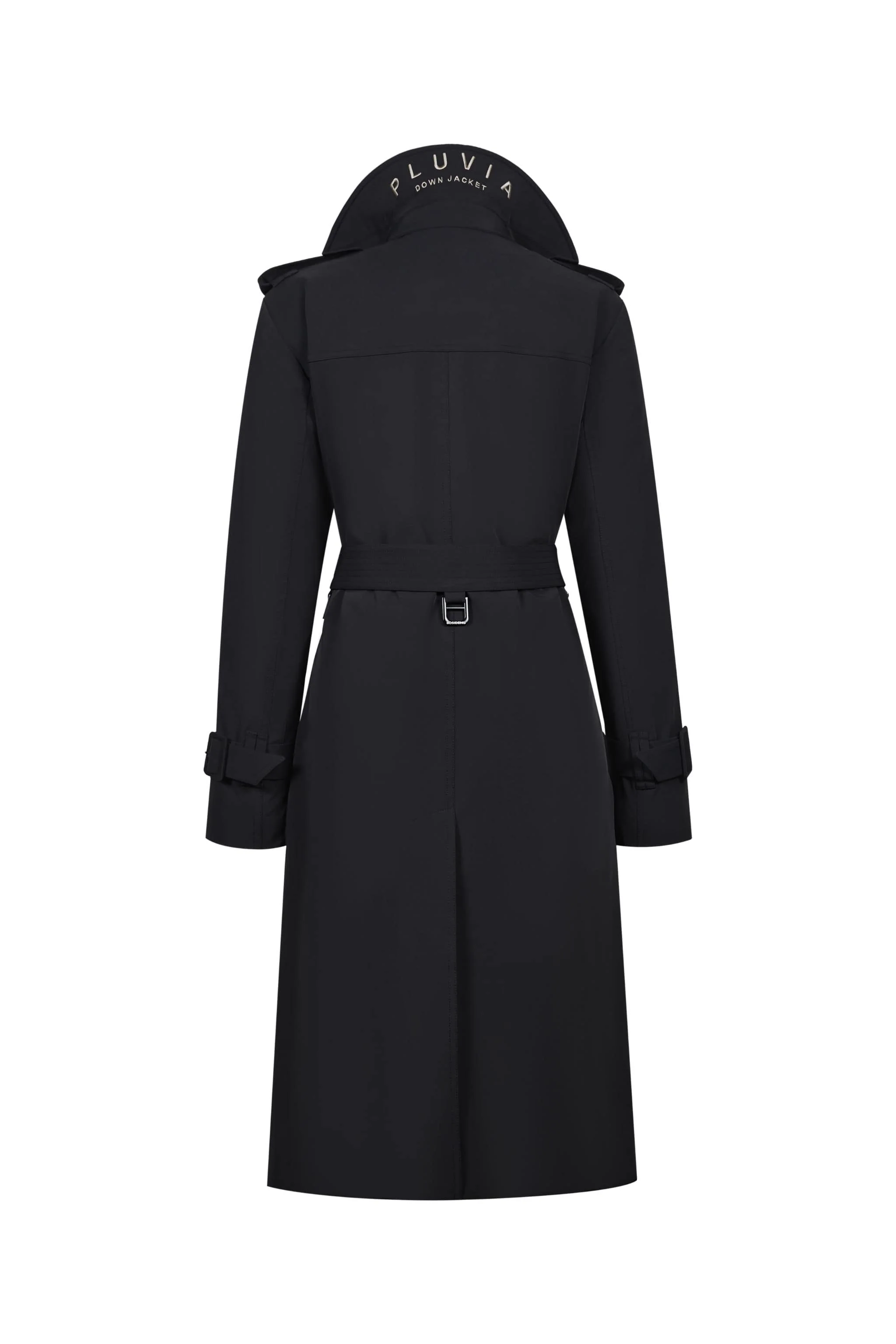 Premium Women's Goose Down Full Length Trench - Image 7