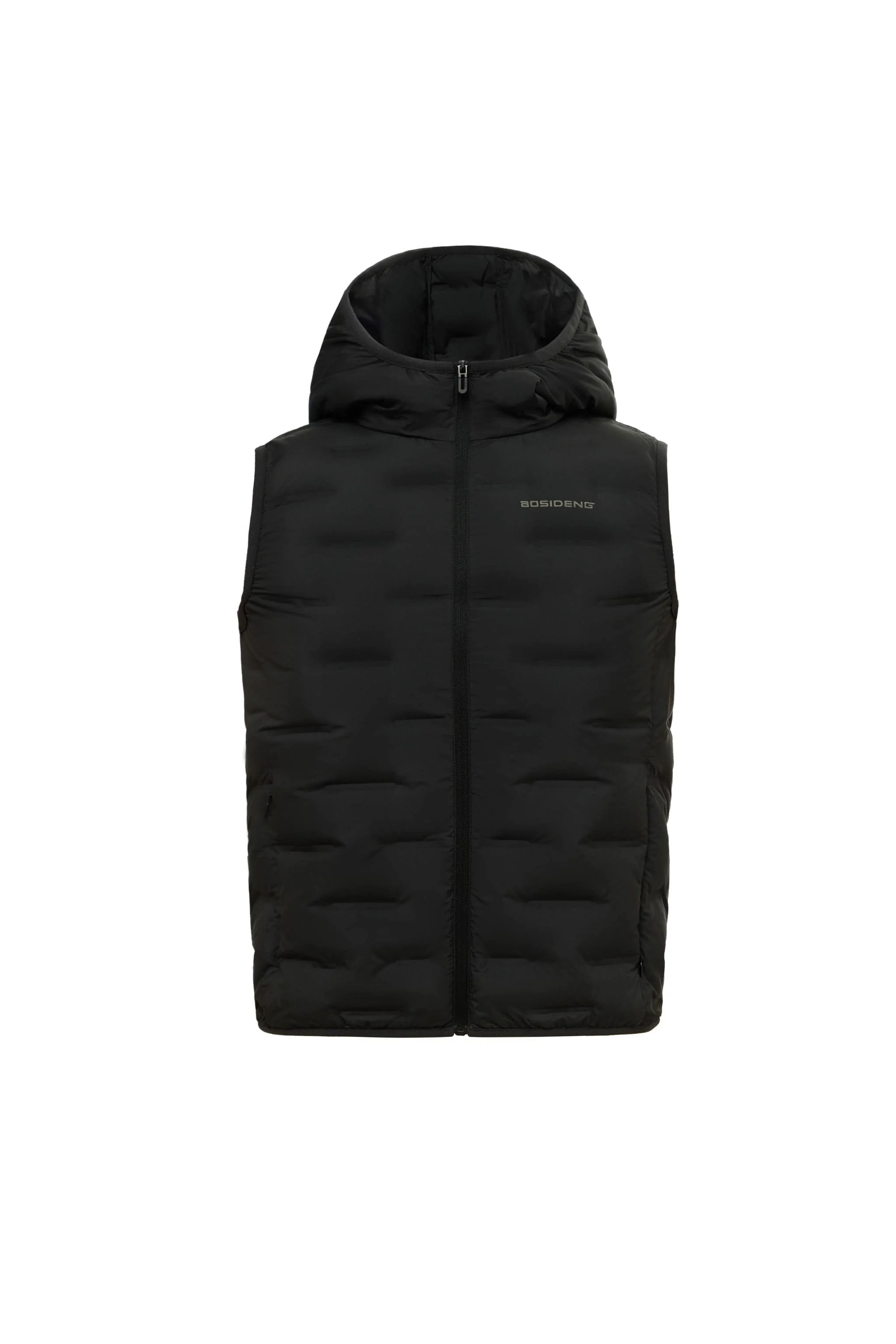 Women's Goose Down Hooded Gilet 1032 - Image 16