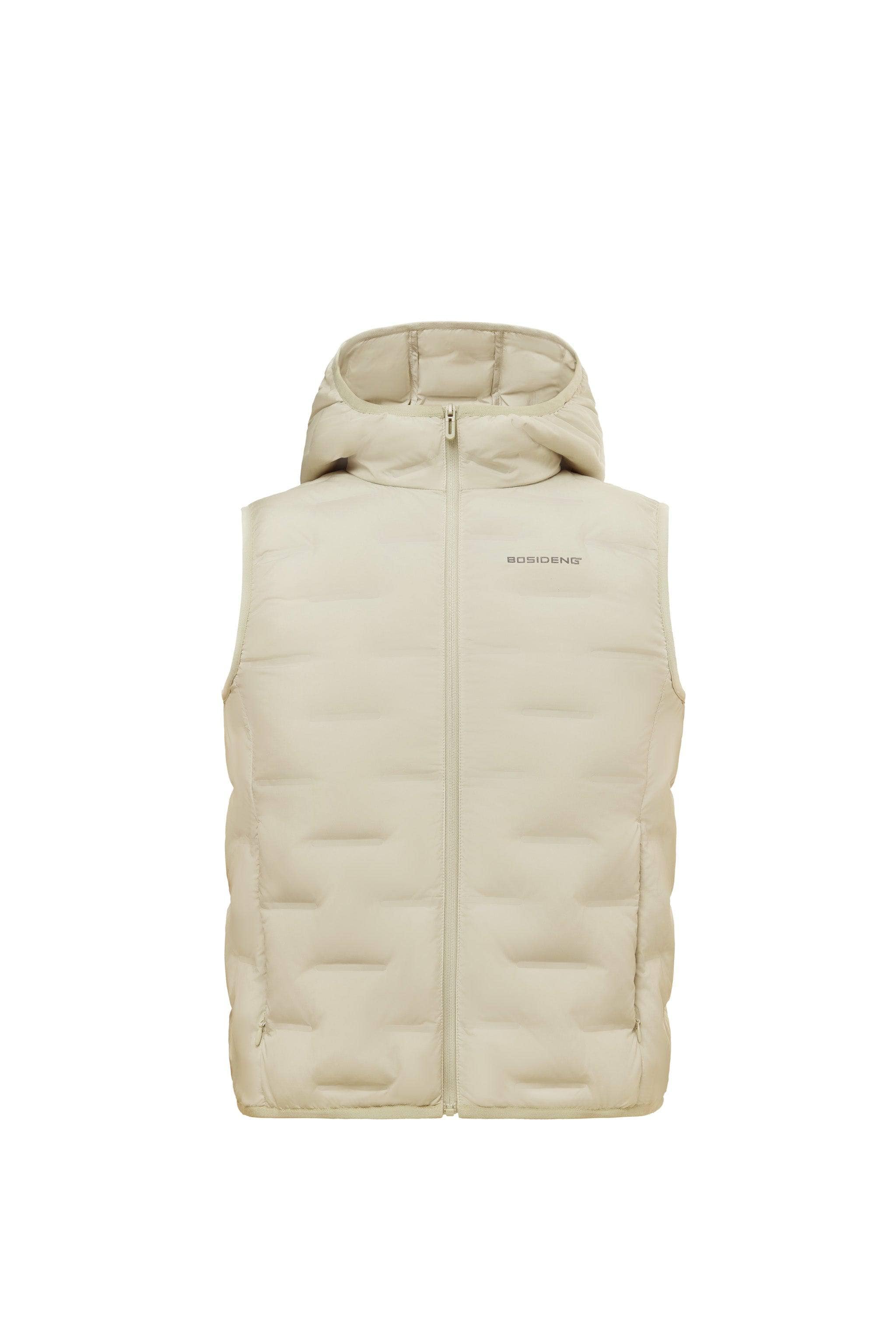 Women's Goose Down Hooded Gilet 1032 - Image 21