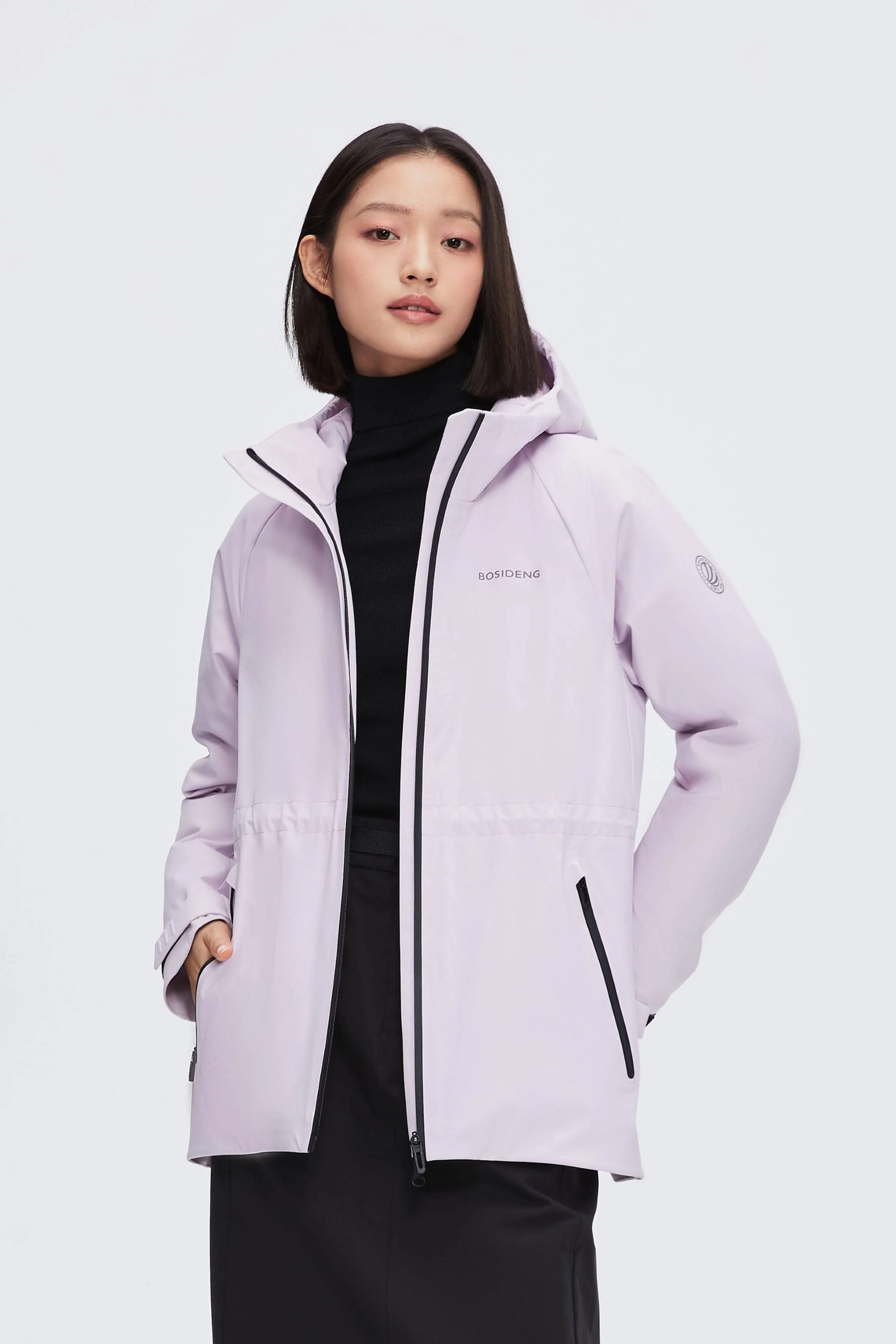 Women's Goose Down Hoody Windstopper 2406 - Image 10