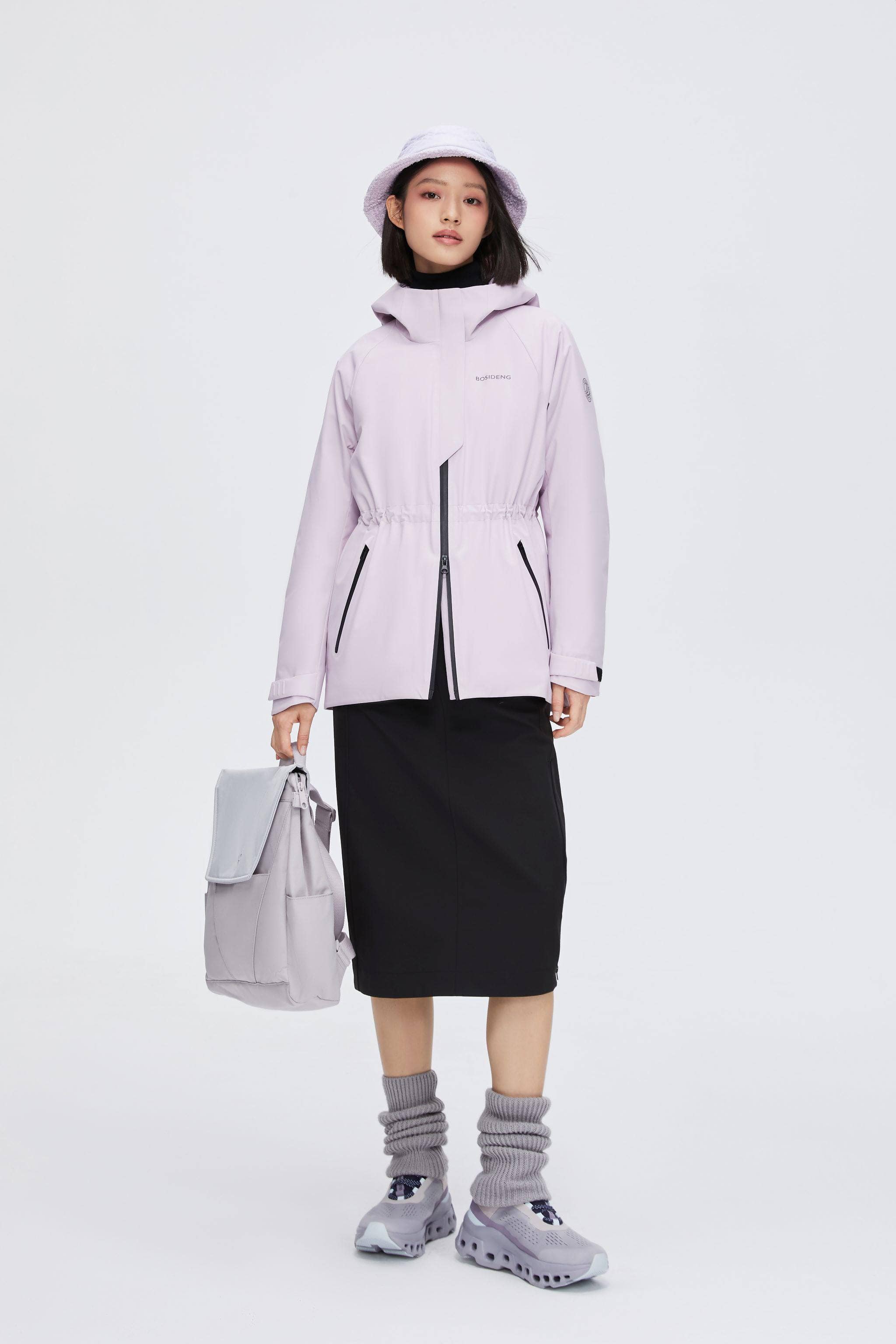 Women's Goose Down Hoody Windstopper 2406 - Image 13