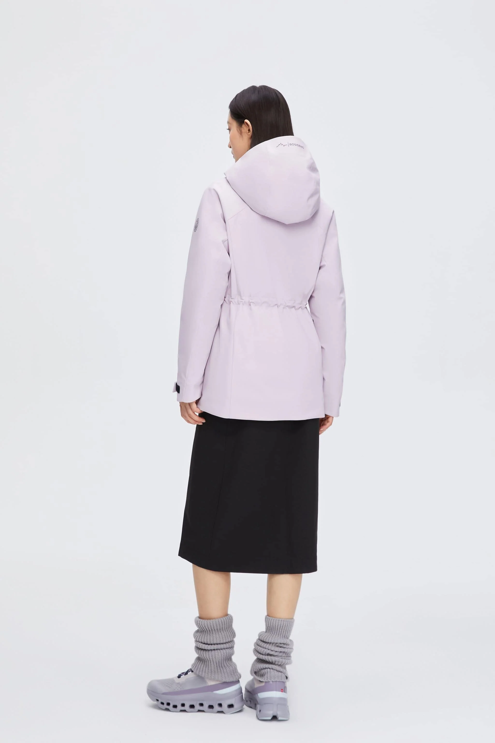 Women's Goose Down Hoody Windstopper 2406 - Image 15