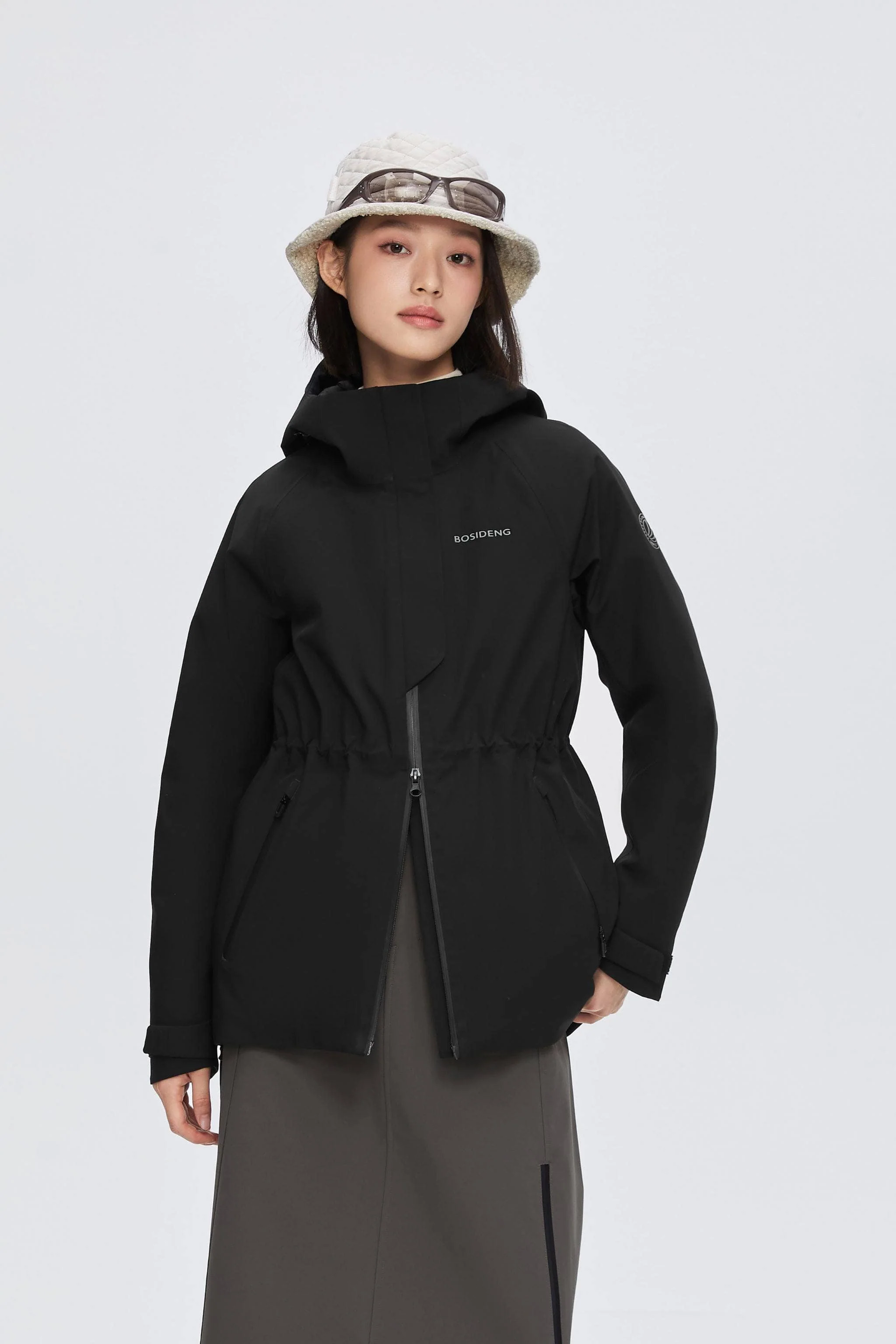 Women's Goose Down Hoody Windstopper 2406 - Image 20