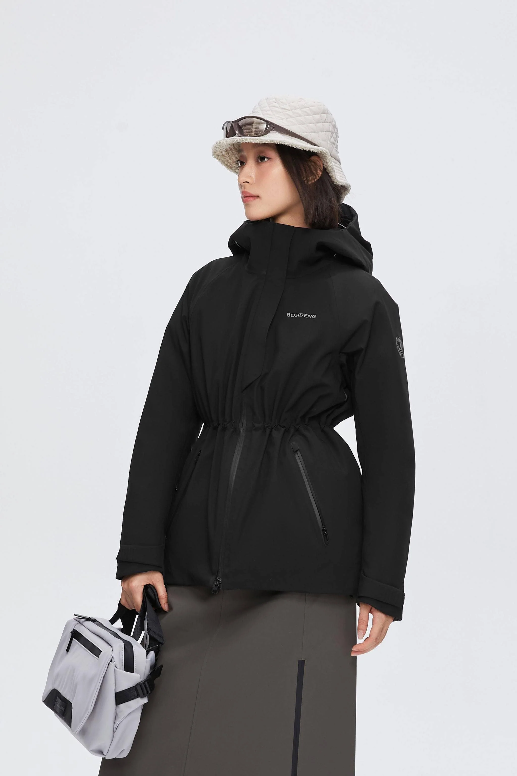 Women's Goose Down Hoody Windstopper 2406 - Image 21
