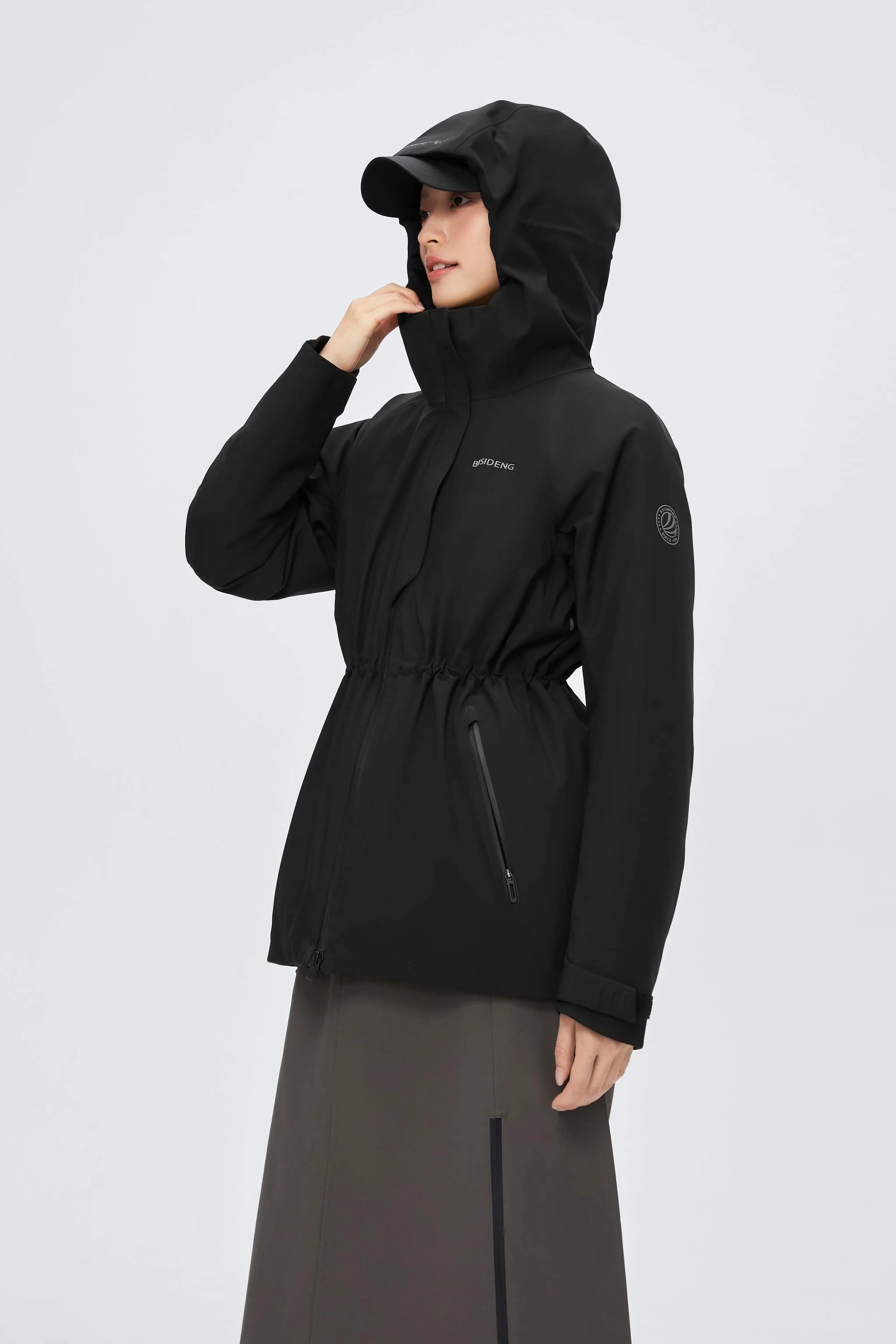 Women's Goose Down Hoody Windstopper 2406 - Image 22