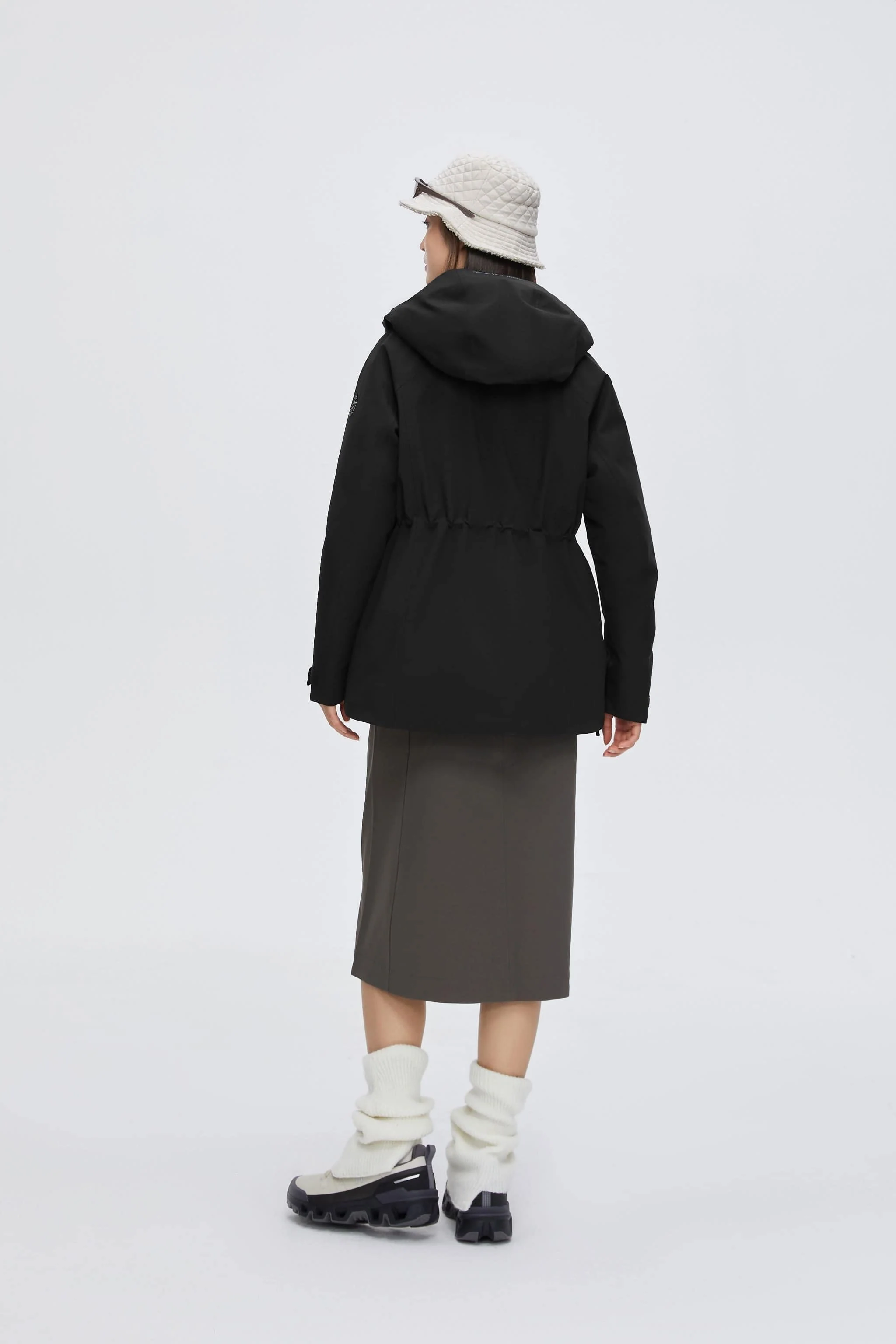 Women's Goose Down Hoody Windstopper 2406 - Image 24