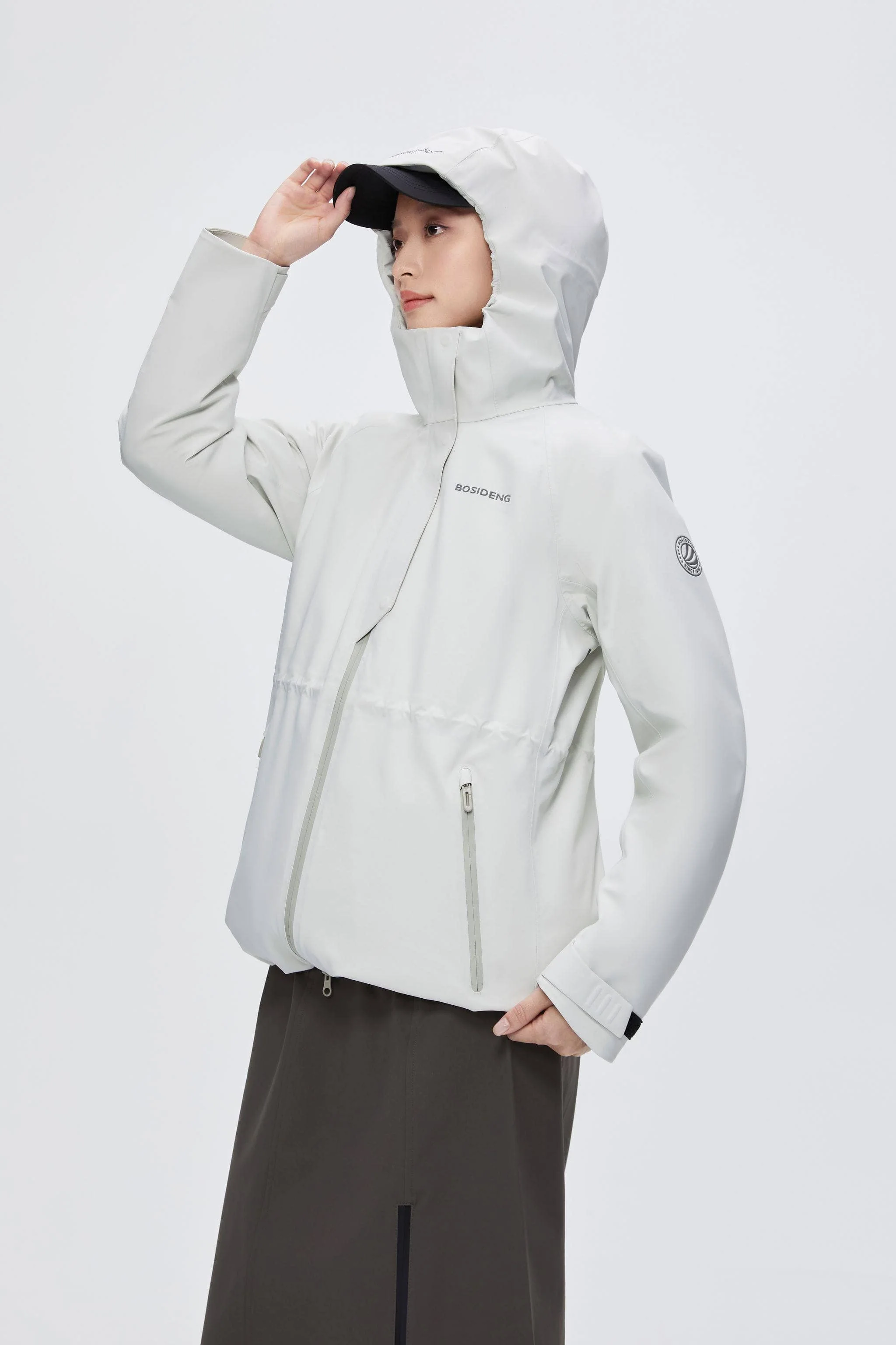 Women's Goose Down Hoody Windstopper 2406 - Image 3