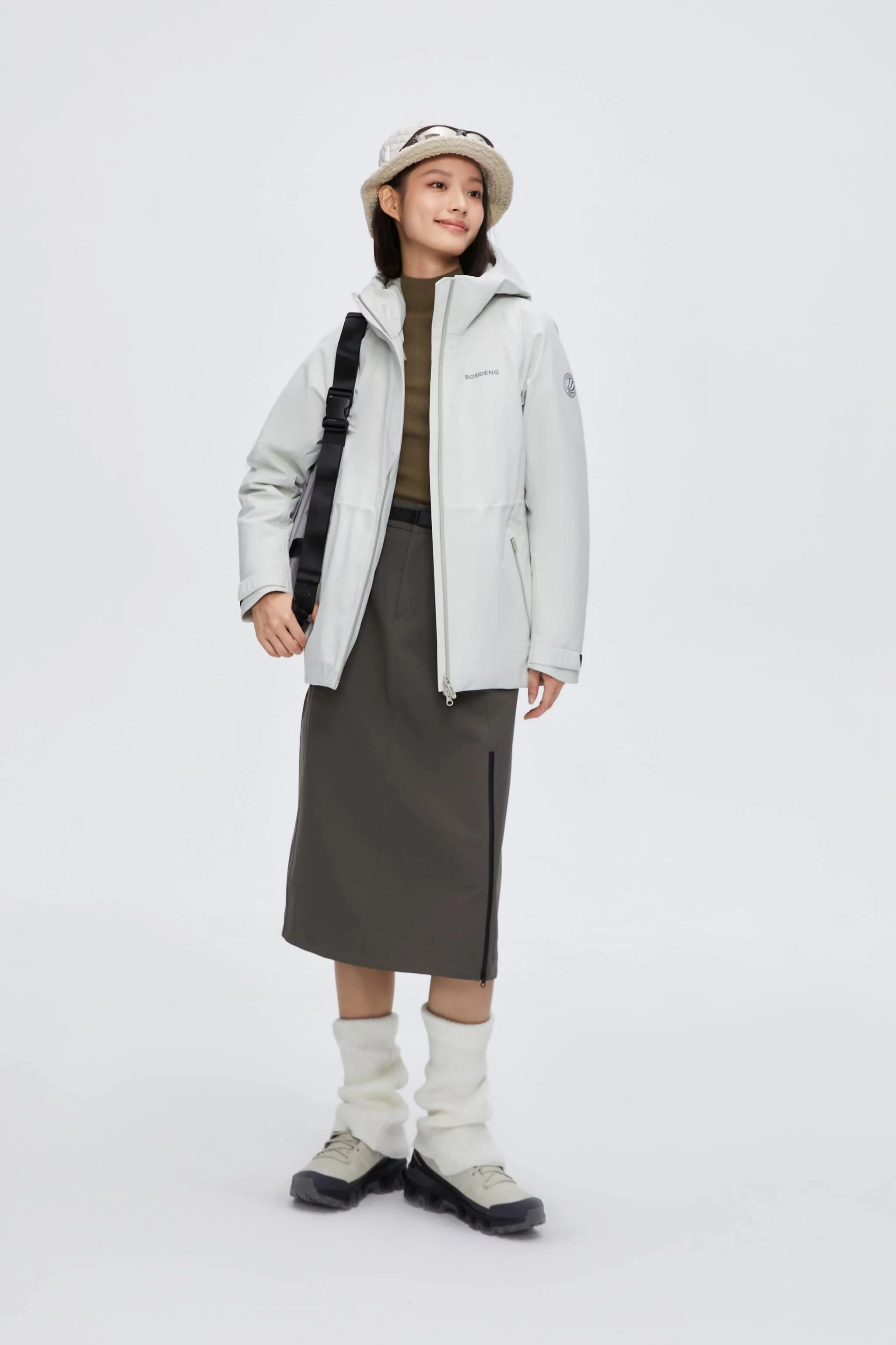 Women's Goose Down Hoody Windstopper 2406 - Image 4