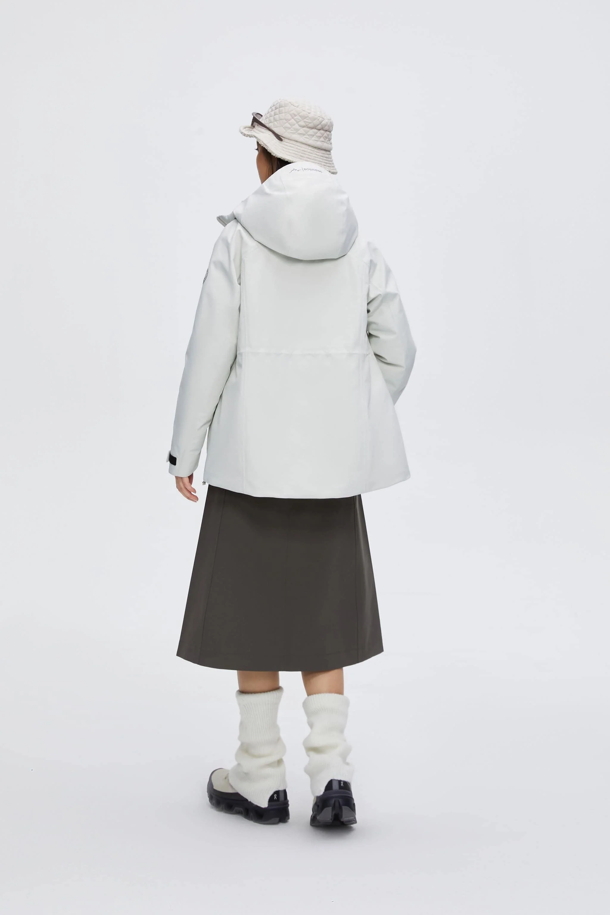 Women's Goose Down Hoody Windstopper 2406 - Image 5