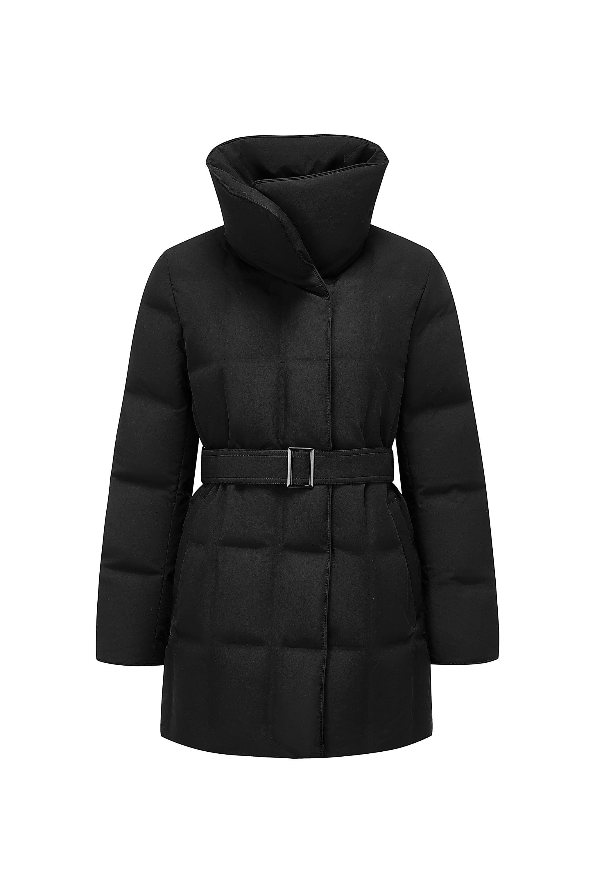Women's Goose Down Jacket 4148 - Image 12