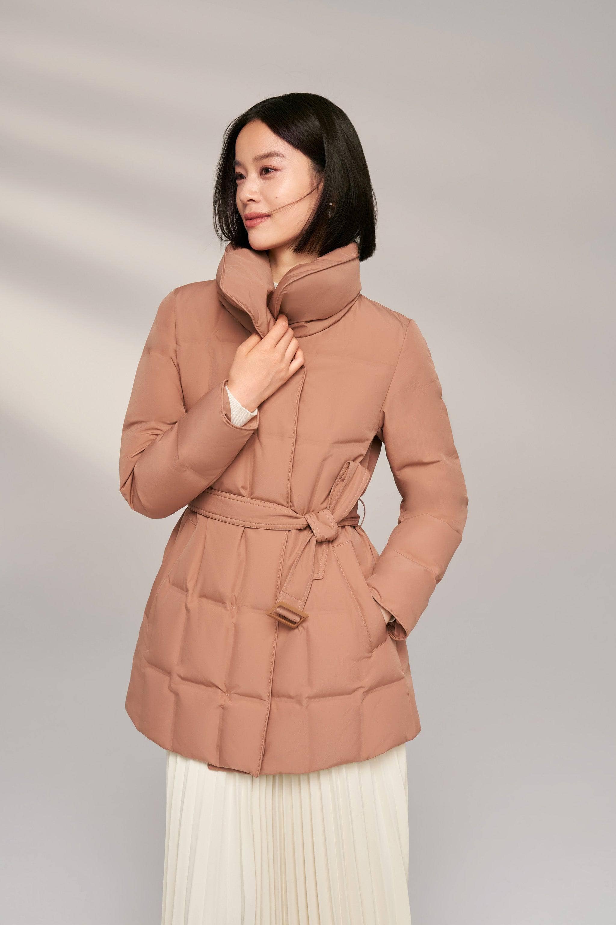 Women's Goose Down Jacket 4148 - Image 2