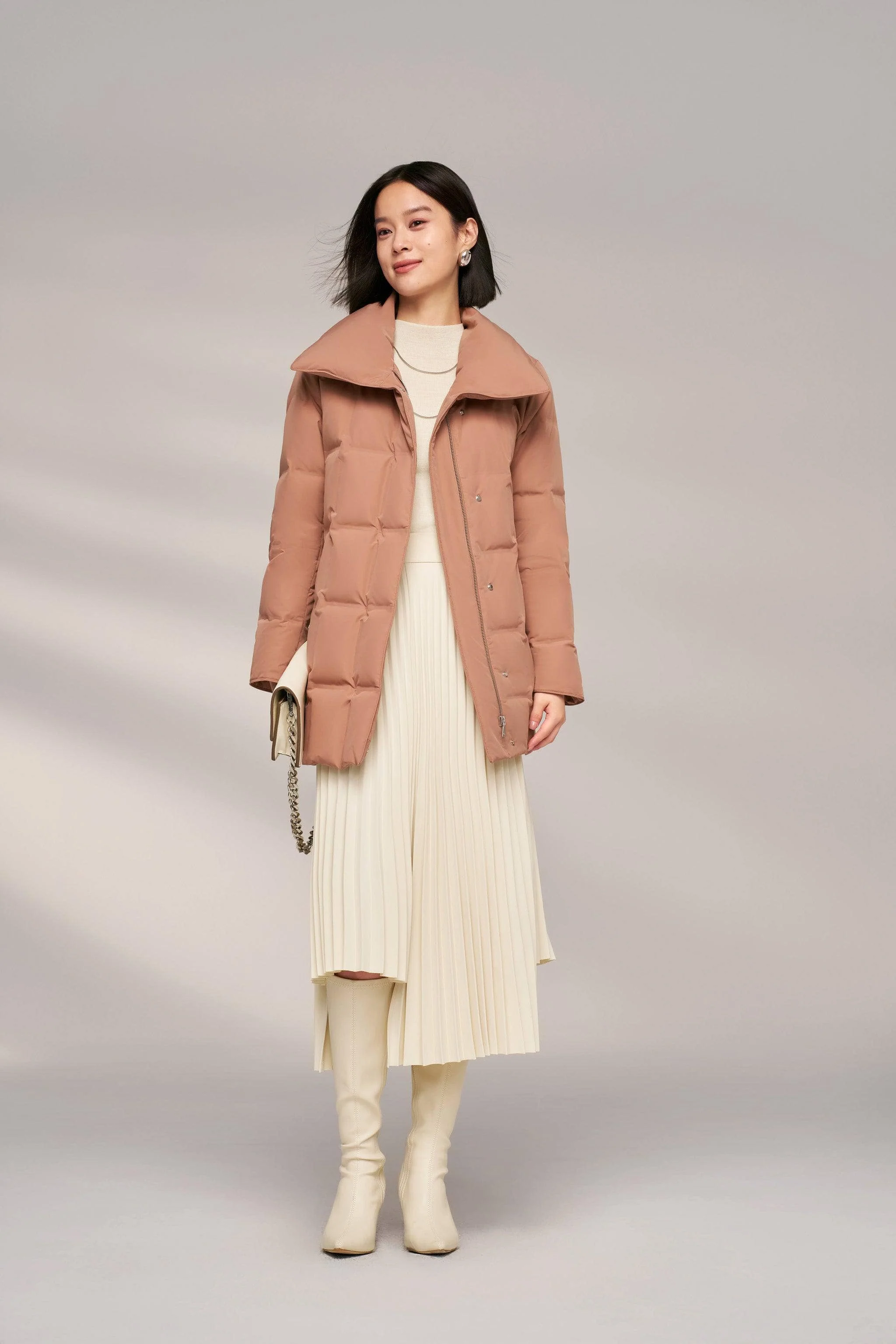 Women's Goose Down Jacket 4148 - Image 4