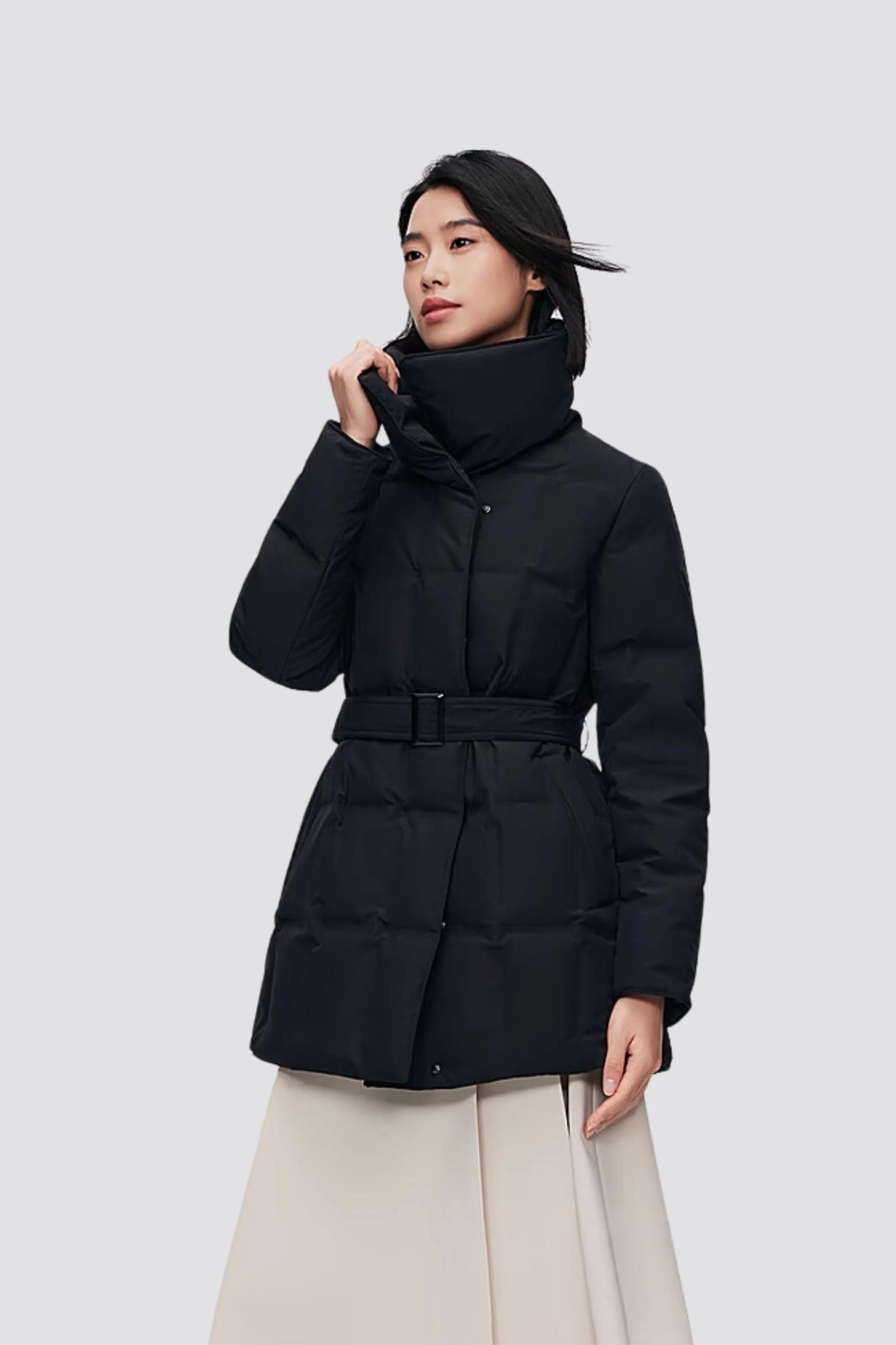 Women's Goose Down Jacket 4148 - Image 9