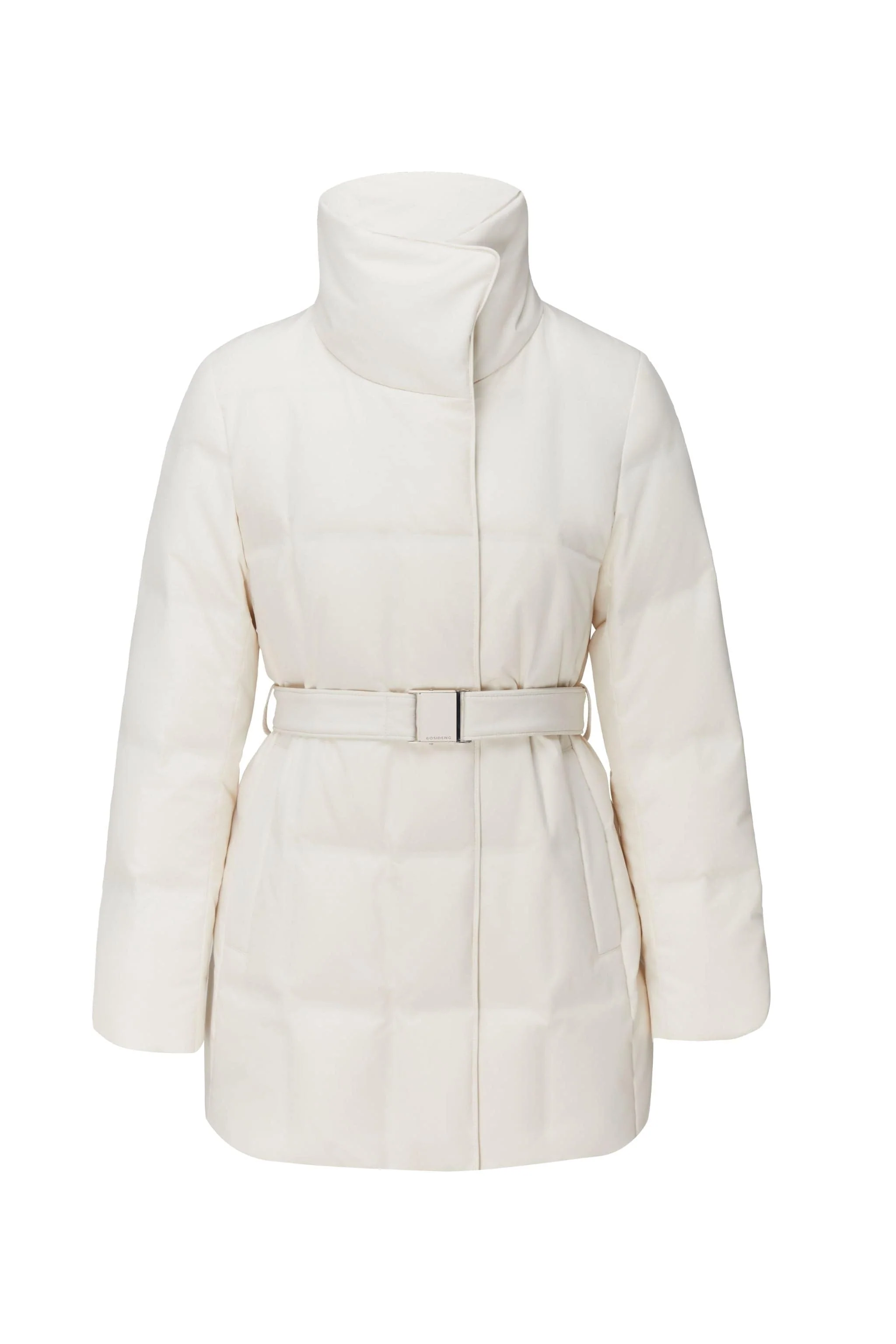 Women's Goose Down Jacket With Belt 148 - Image 6