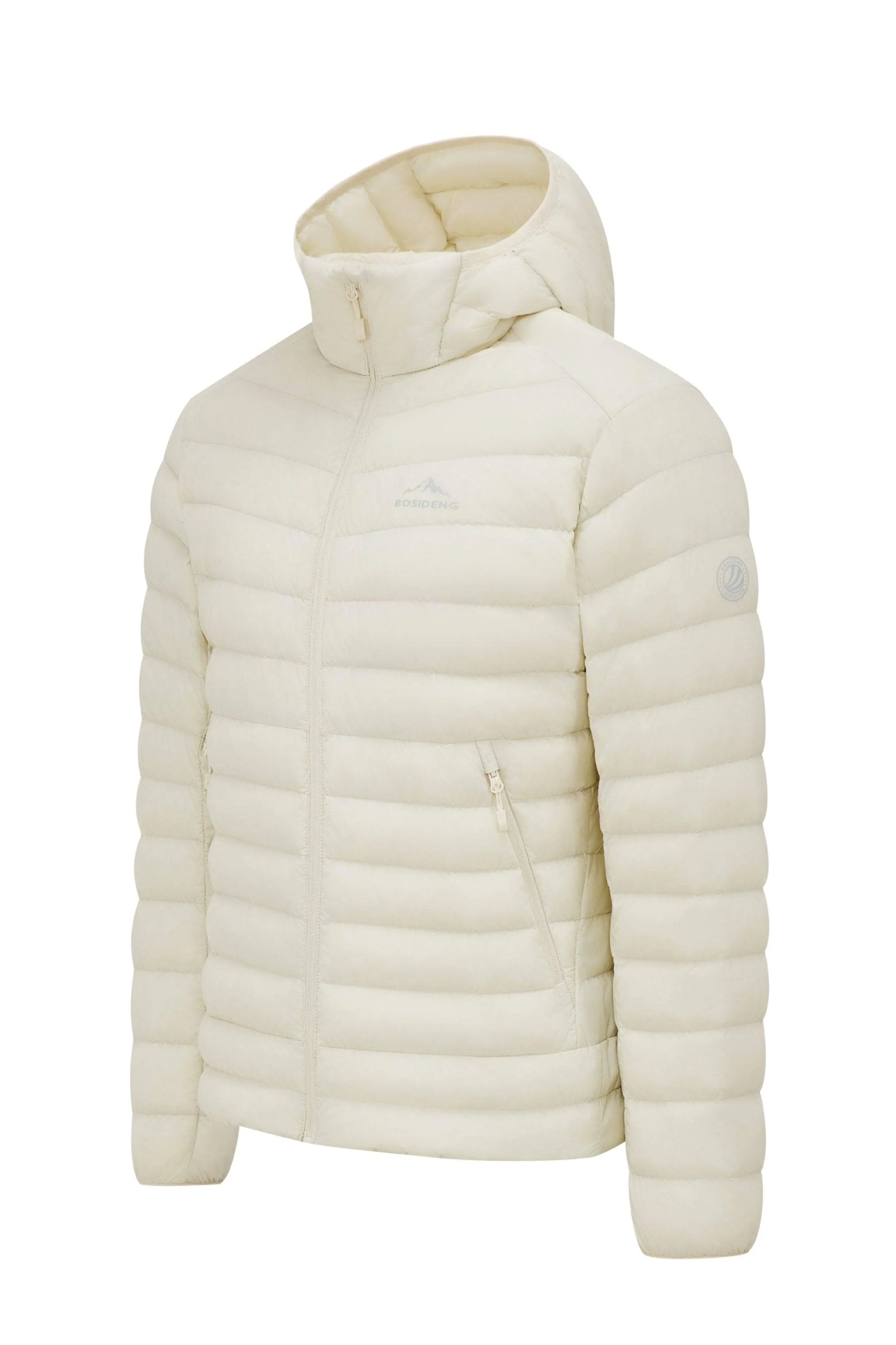 Women's Goose Down Jacket With Hood 1048 - Image 12