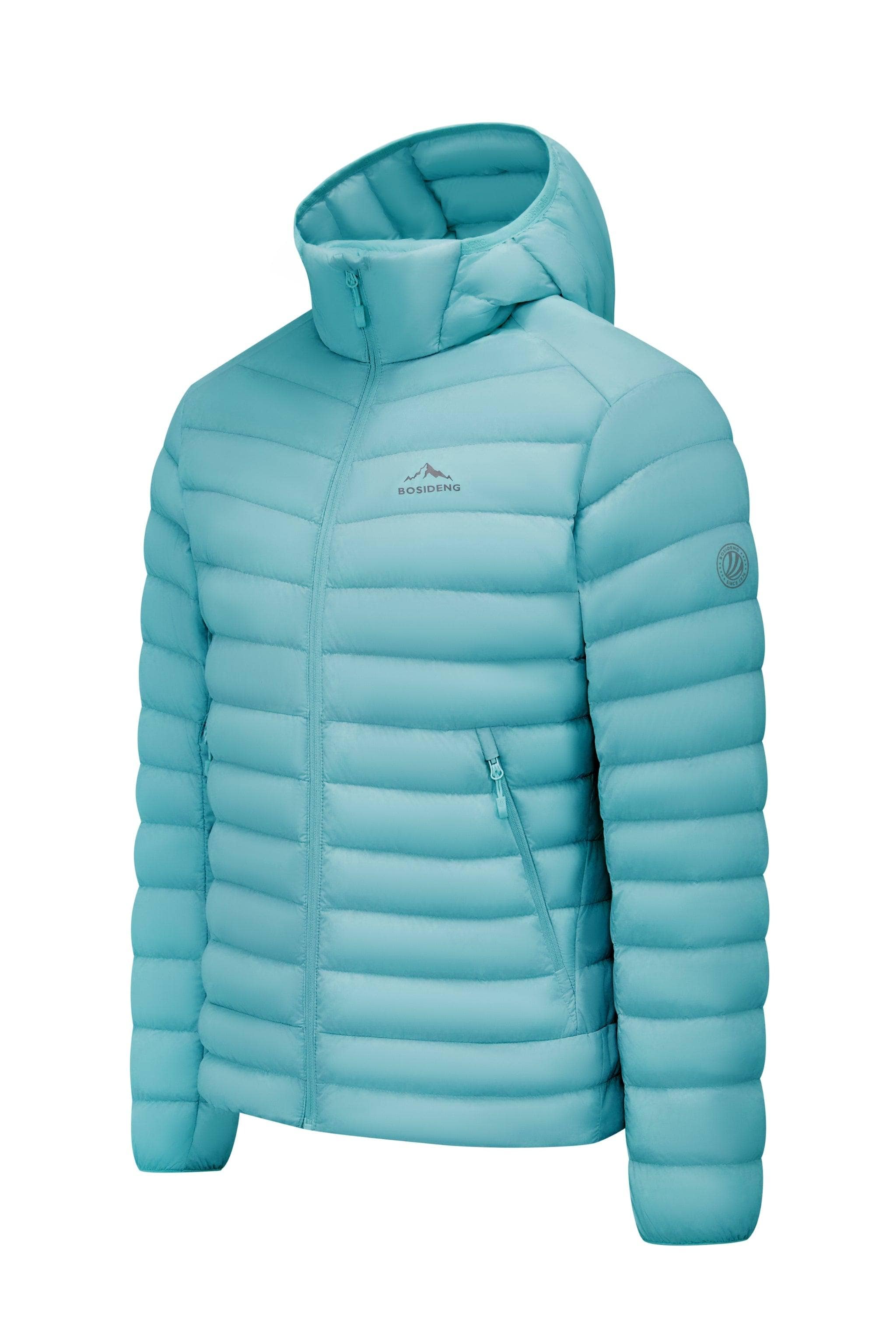 Women's Goose Down Jacket With Hood 1048 - Image 17
