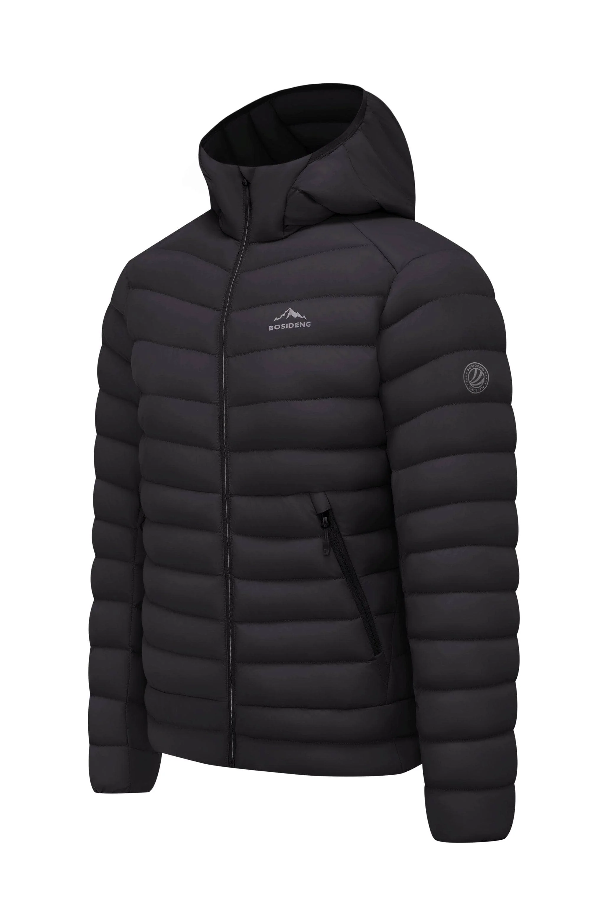 Women's Goose Down Jacket With Hood 1048 - Image 5