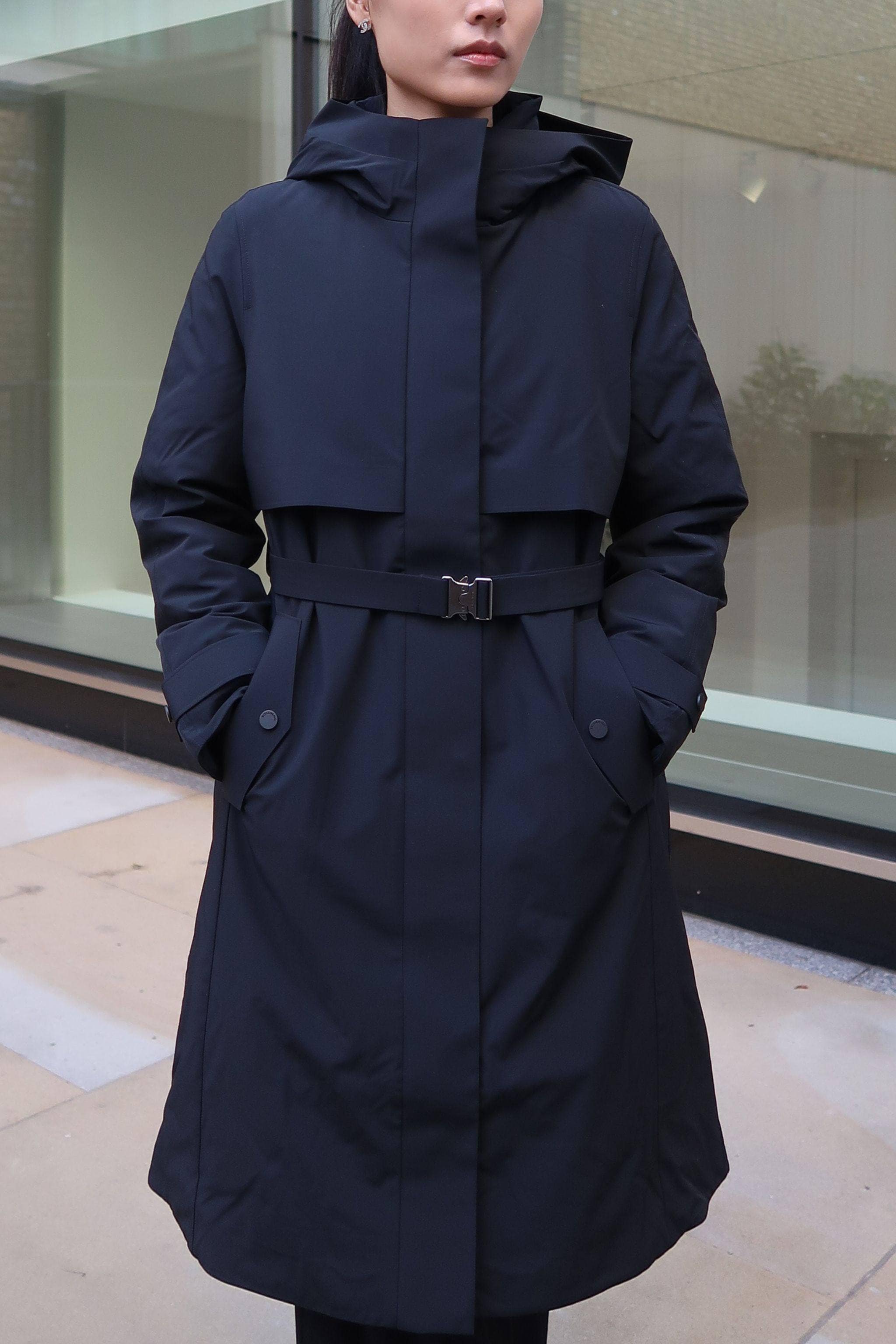 Women's Goose Down Mac - Image 10